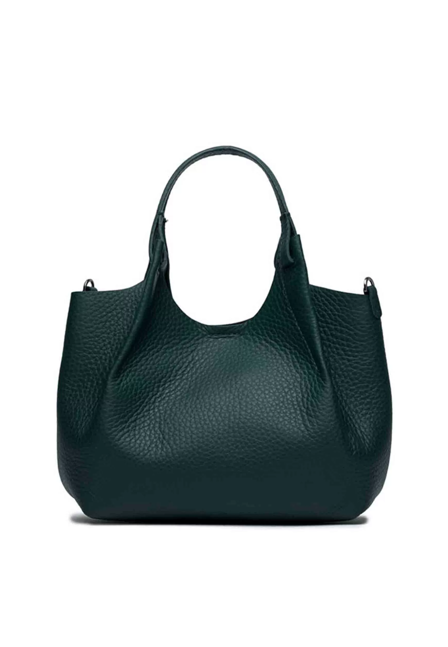 Borsa Donna A Spalla Dua In Pelle Verde Con Tracolla In Tinta*Gianni Chiarini Online