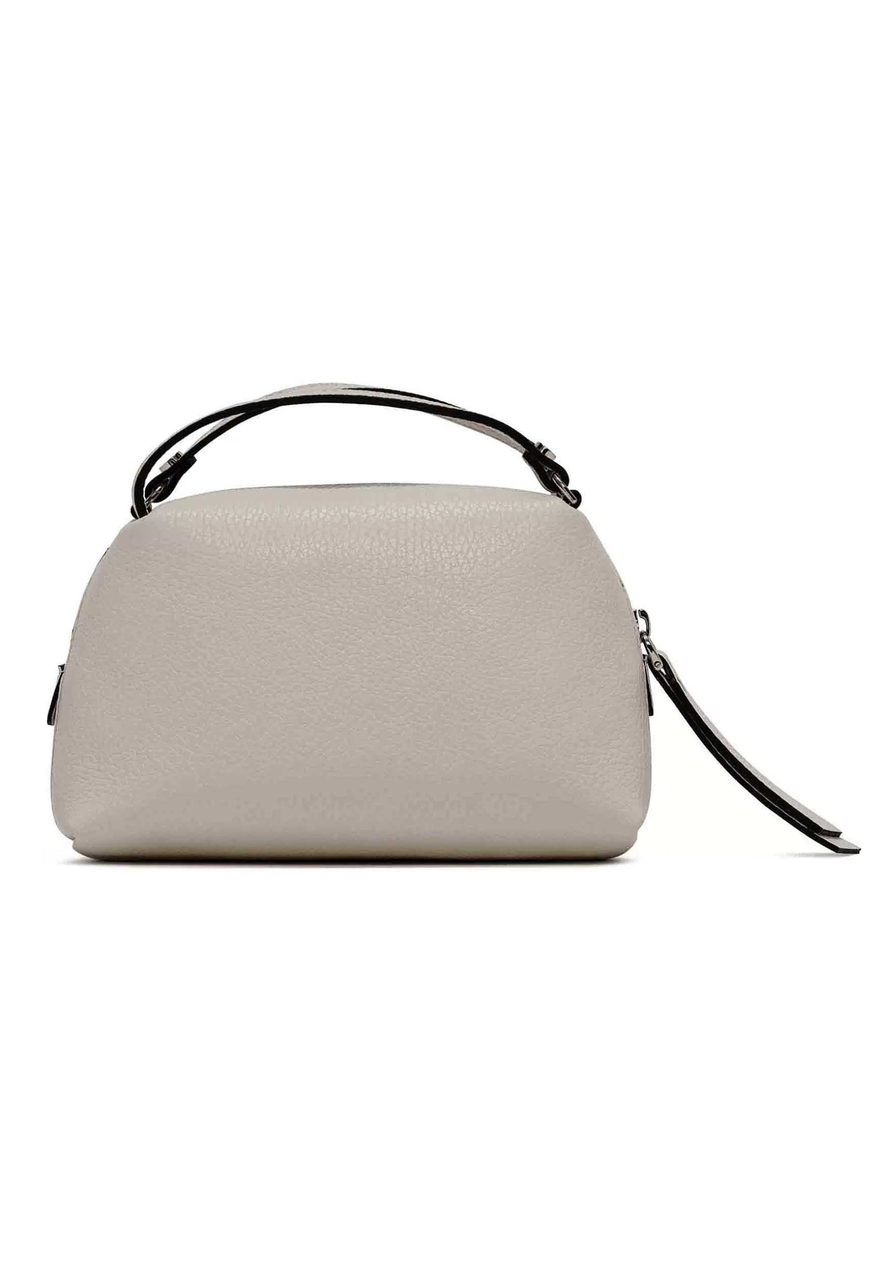 Borsa Donna A Tracolla Alifa In Pelle Beige Con Tracolla In Tinta Removibile*Gianni Chiarini Hot