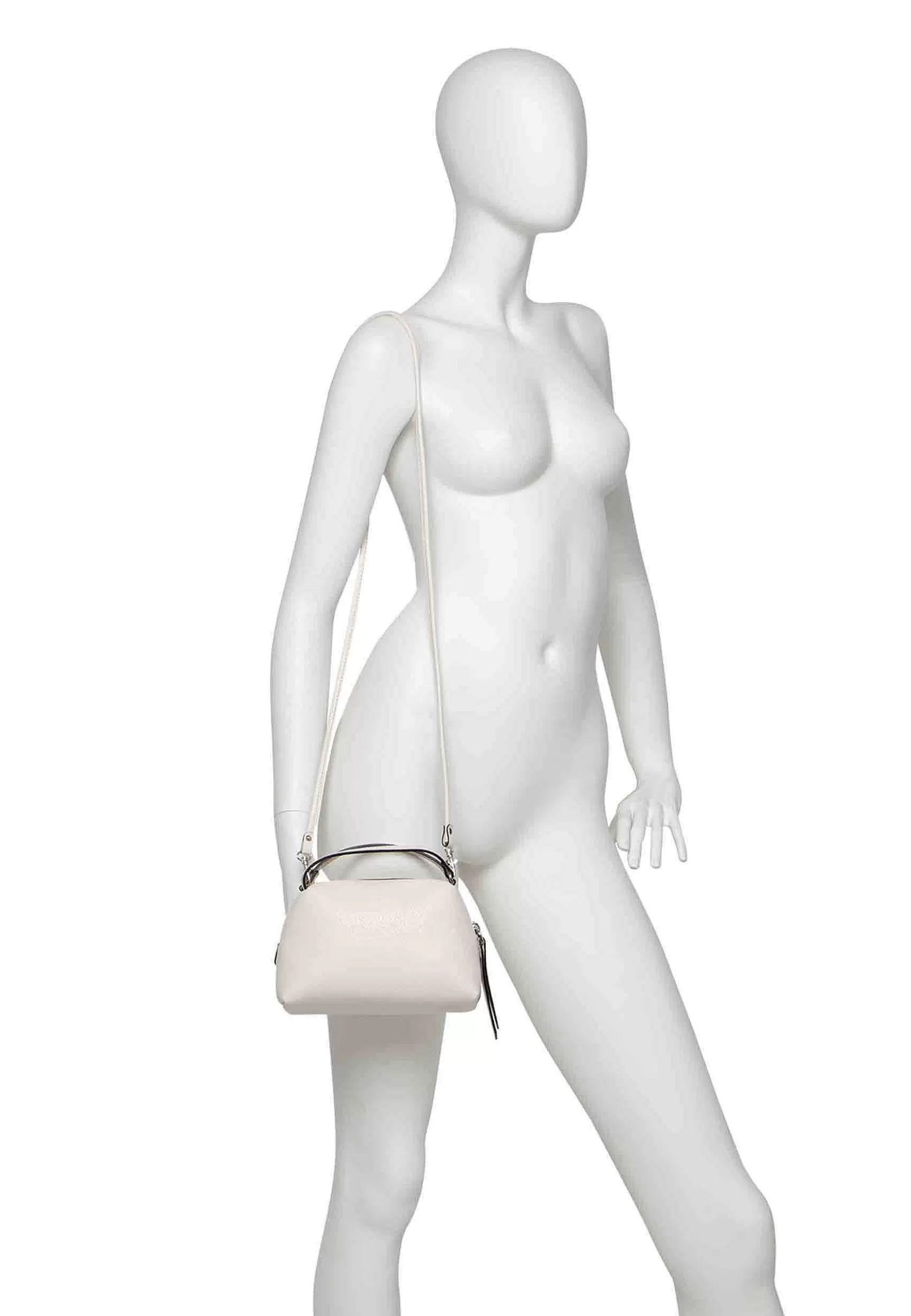 Borsa Donna A Tracolla Alifa In Pelle Glicine Con Tracolla In Tinta Removibile*Gianni Chiarini Online