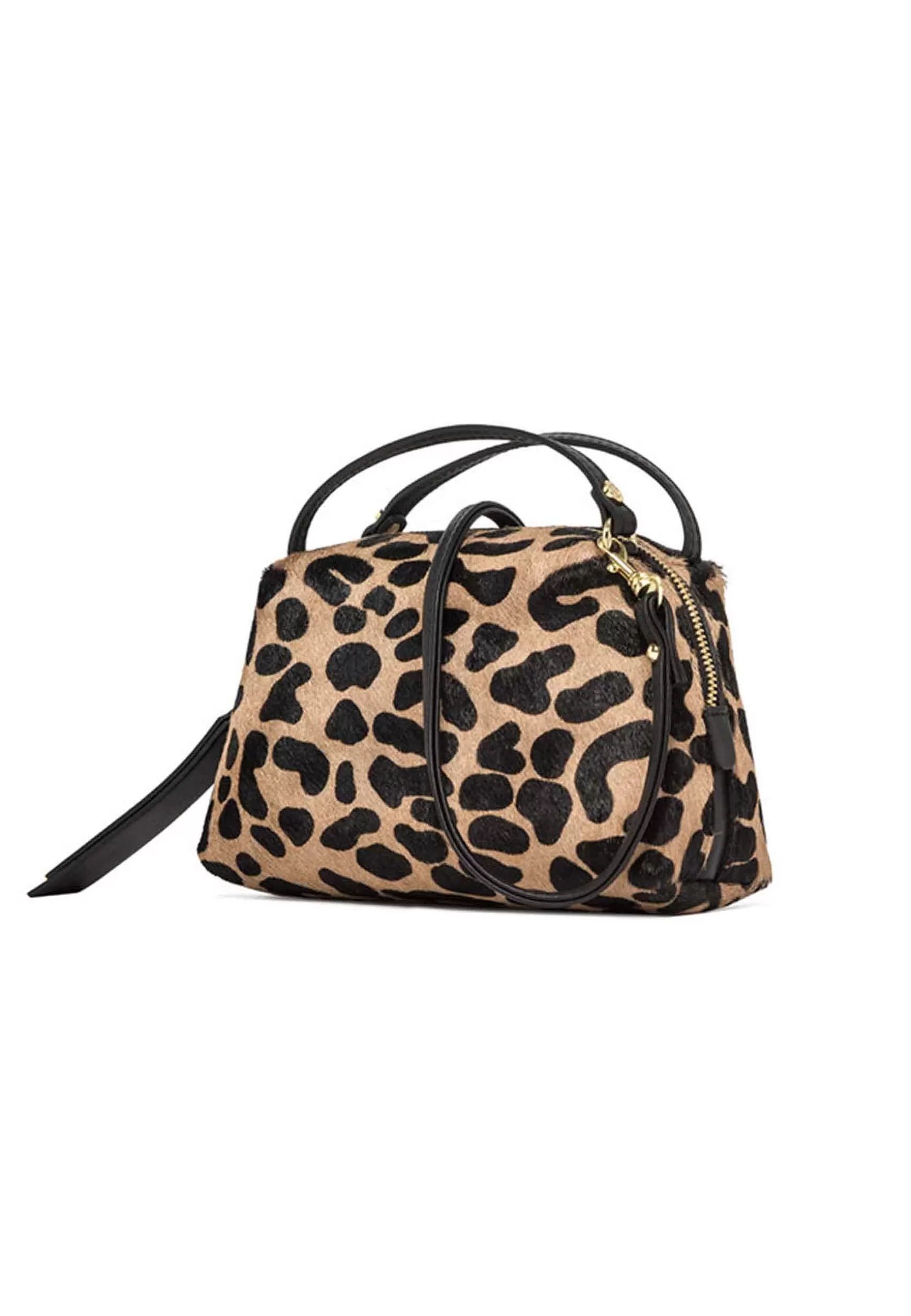Borsa Donna A Tracolla Alifa In Pelle Maculata Con Tracolla In Tinta Removibile*Gianni Chiarini Flash Sale