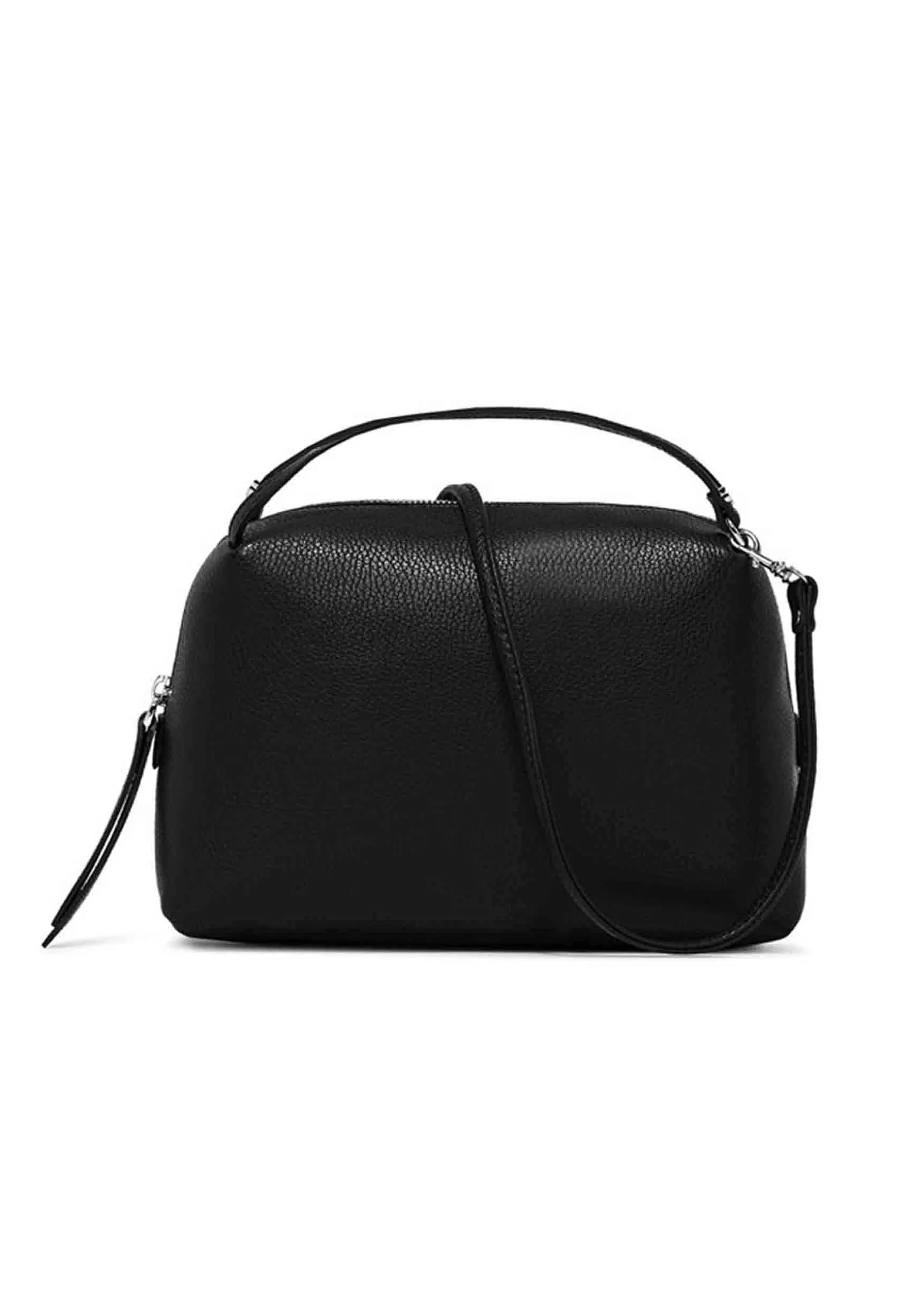 Borsa Donna A Tracolla Alifa In Pelle Nera Con Manici E Tracolla In Tinta*Gianni Chiarini Flash Sale
