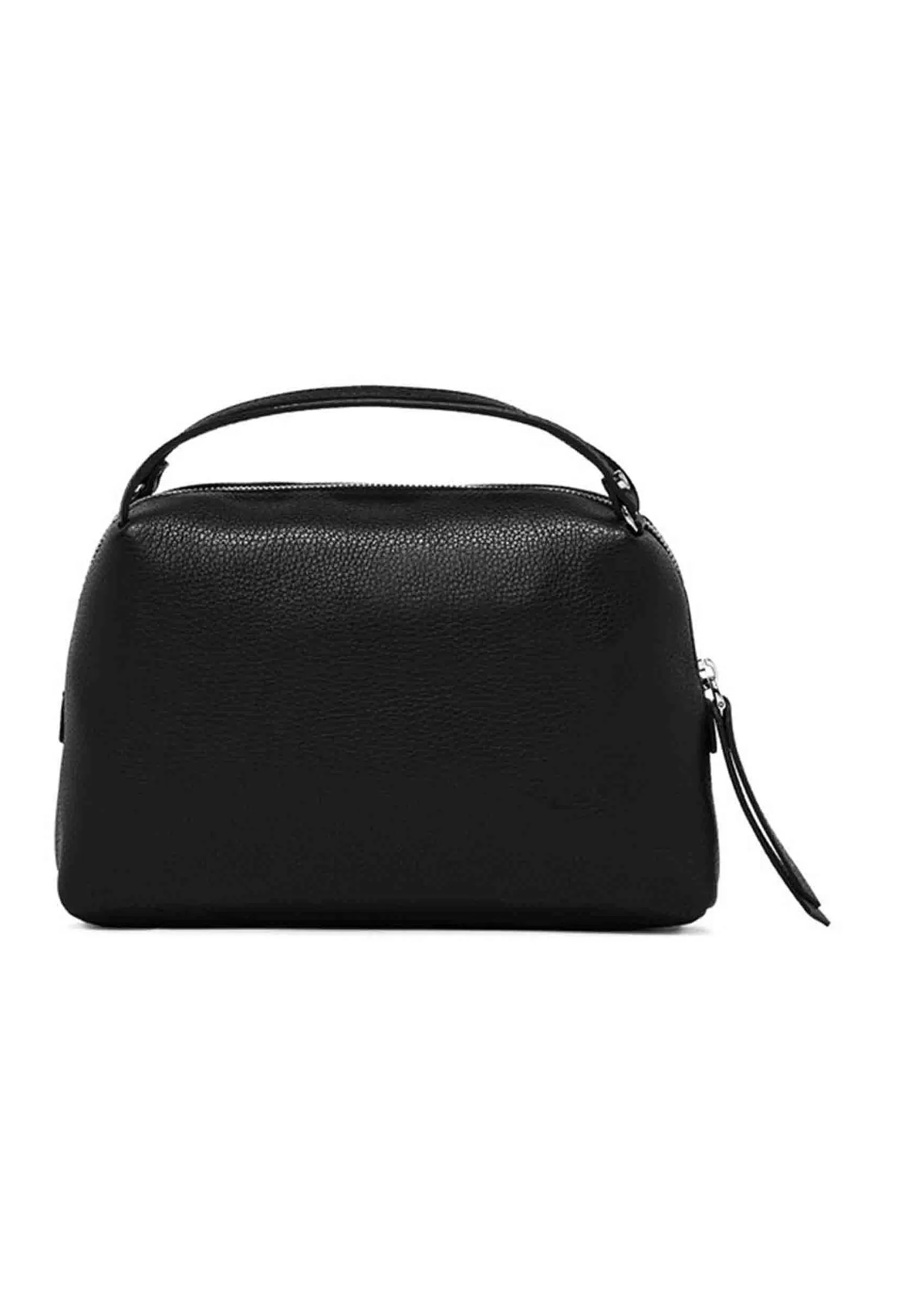 Borsa Donna A Tracolla Alifa In Pelle Nera Con Manici E Tracolla In Tinta*Gianni Chiarini Flash Sale
