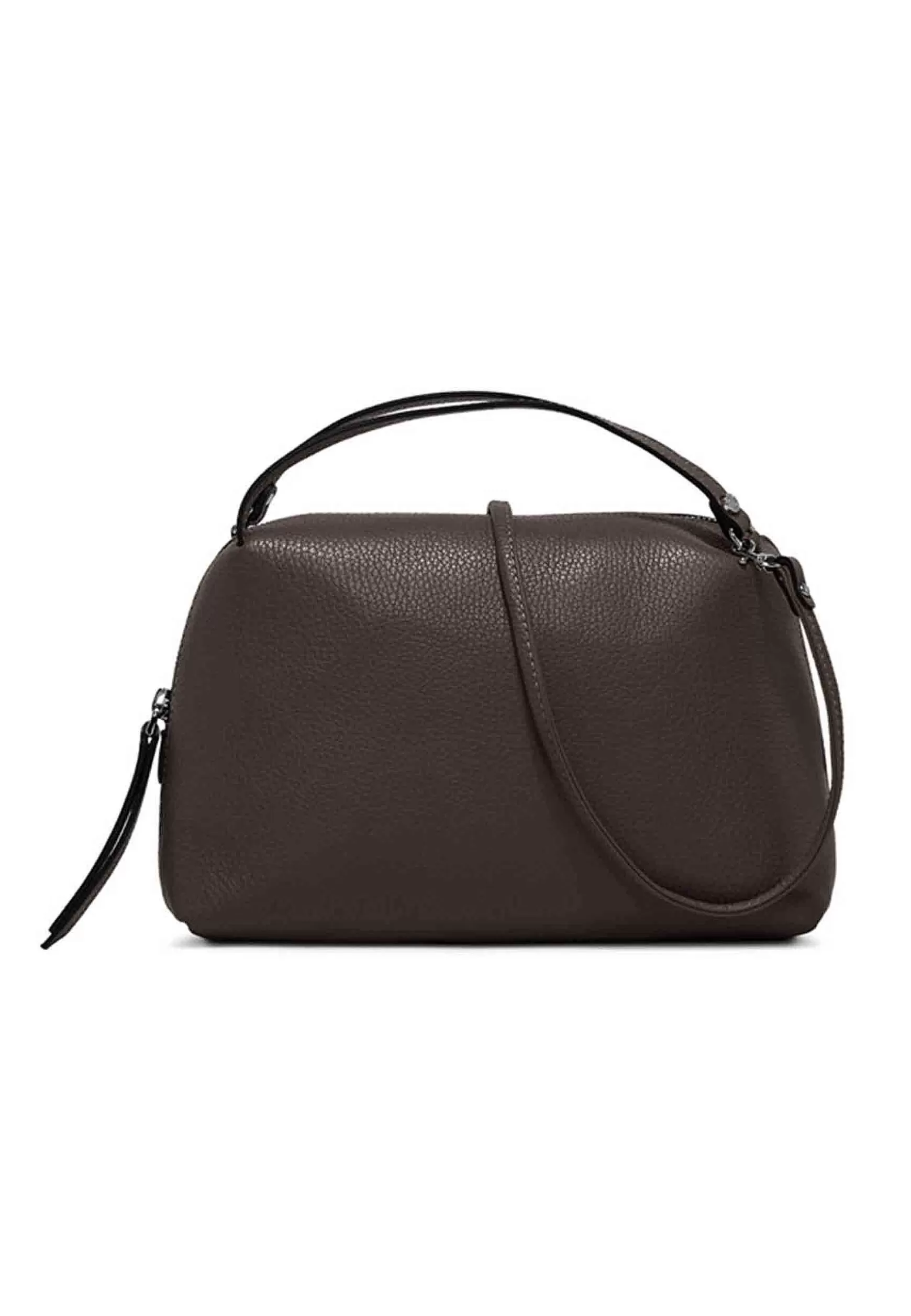 Borsa Donna A Tracolla Alifa In Pelle Testa Di Moro Con Manici E Tracolla In Tinta*Gianni Chiarini Best Sale