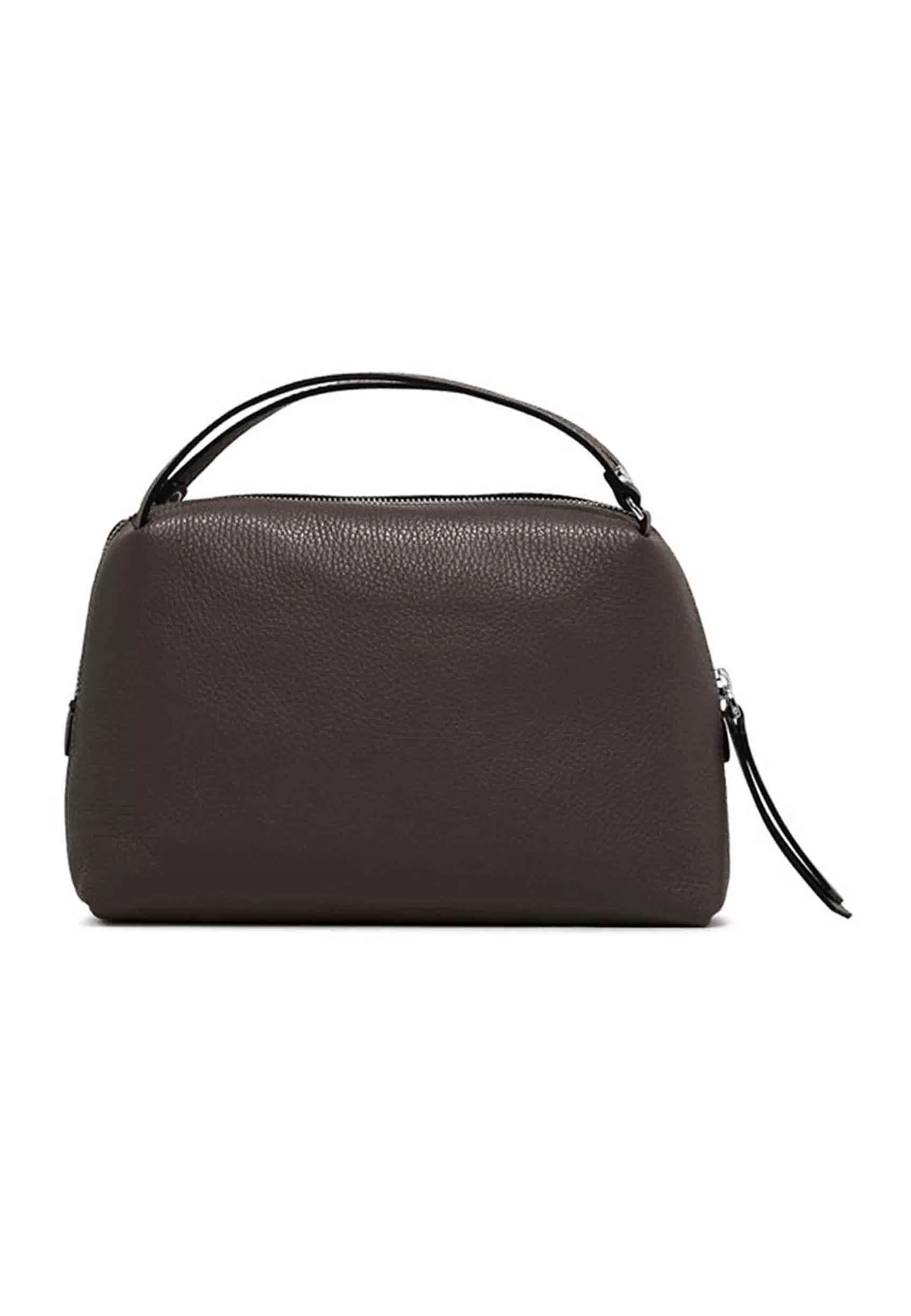 Borsa Donna A Tracolla Alifa In Pelle Testa Di Moro Con Manici E Tracolla In Tinta*Gianni Chiarini Best Sale