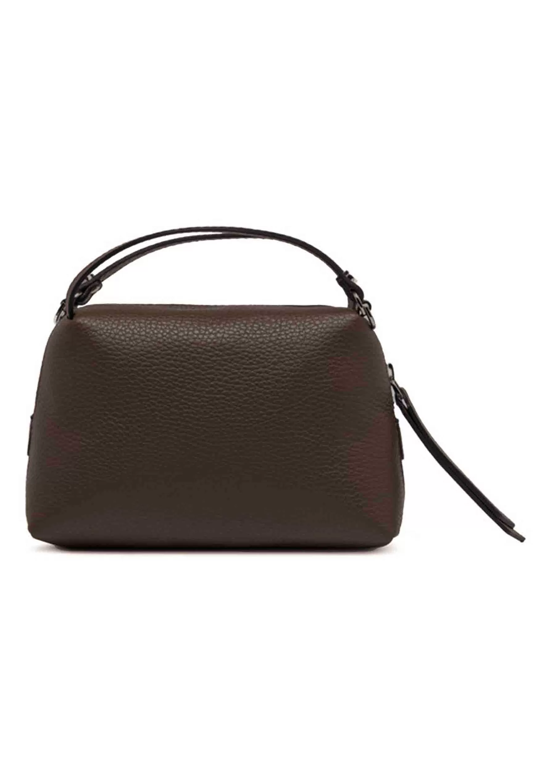 Borsa Donna A Tracolla Alifa In Pelle Testa Di Moro Con Tracolla In Tinta Removibile*Gianni Chiarini Discount