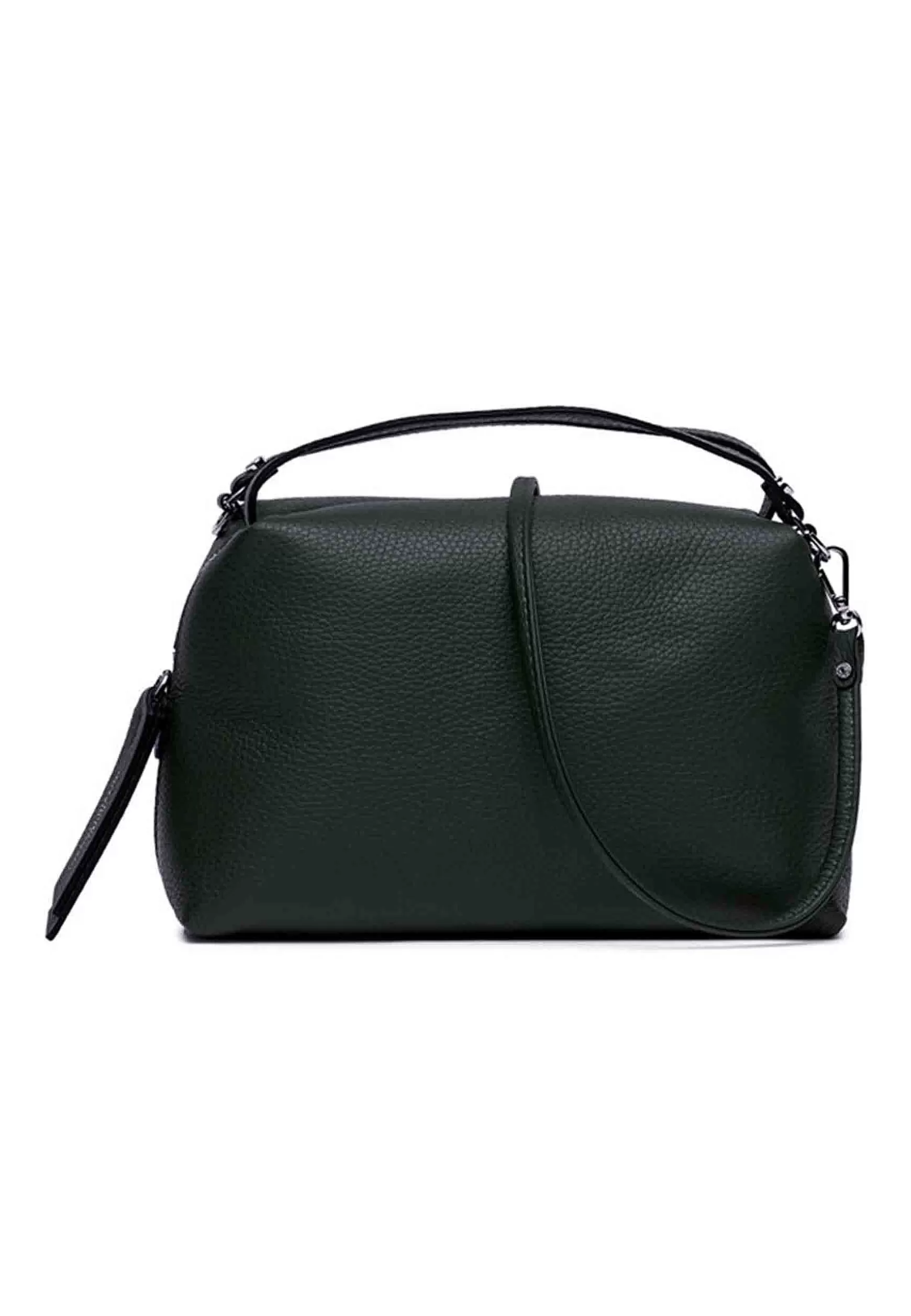Borsa Donna A Tracolla Alifa In Pelle Verde Con Manici E Tracolla In Tinta*Gianni Chiarini Fashion