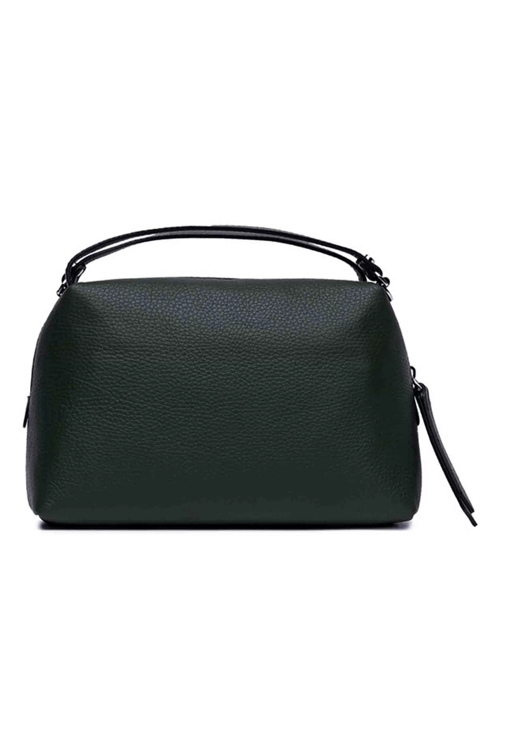 Borsa Donna A Tracolla Alifa In Pelle Verde Con Manici E Tracolla In Tinta*Gianni Chiarini Fashion