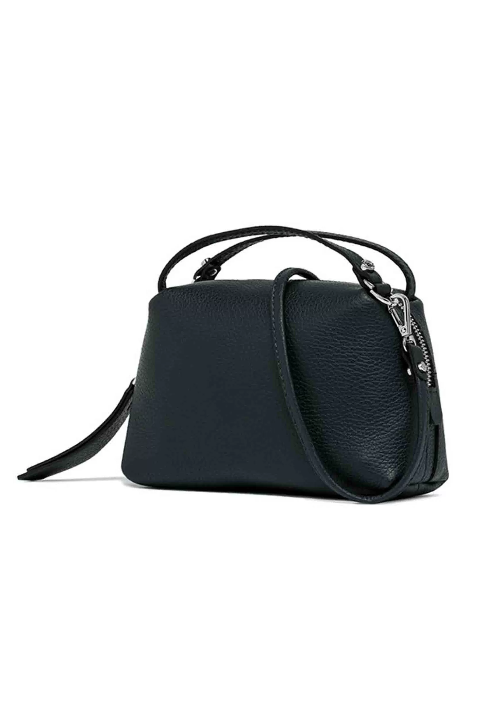 Borsa Donna A Tracolla Alifa In Pelle Verde Scuro Con Tracolla In Tinta Removibile*Gianni Chiarini Fashion
