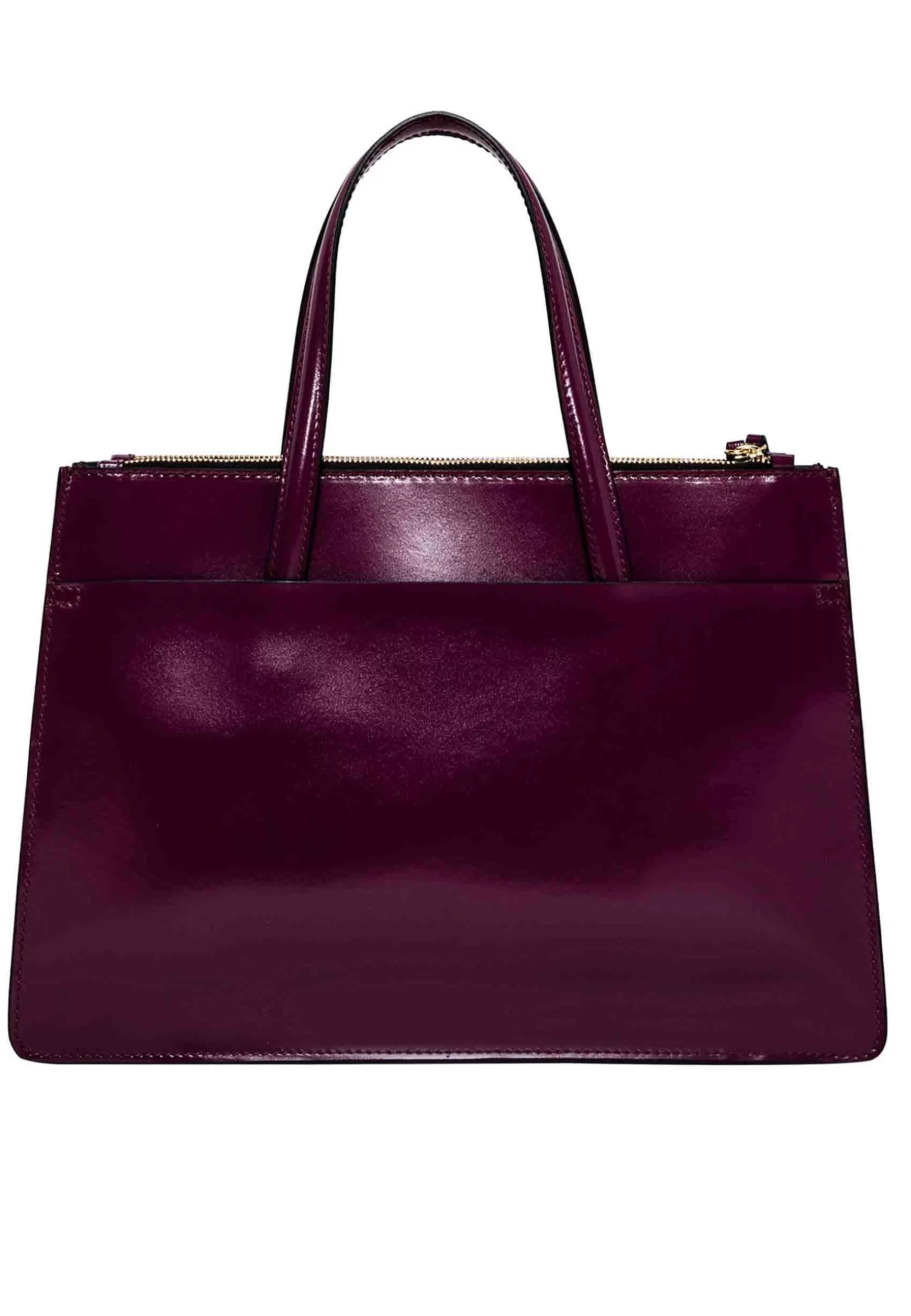 Borsa Donna A Tracolla Empire In Pelle Bordeaux Con Tracolla In Tessuto*Gianni Chiarini Store