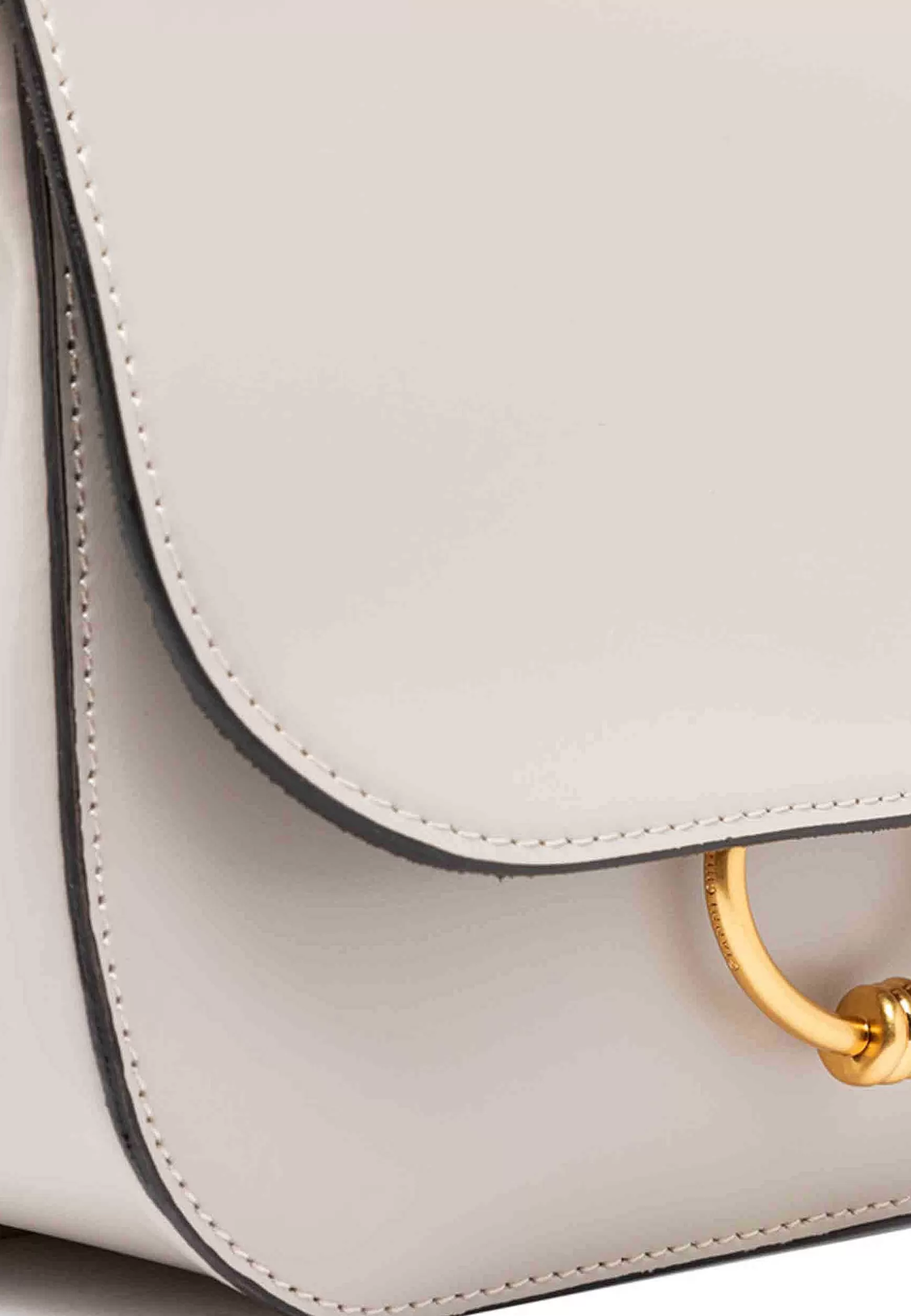 Borsa Donna A Tracolla Meg In Pelle Beige Con Accessori Oro*Gianni Chiarini Best Sale