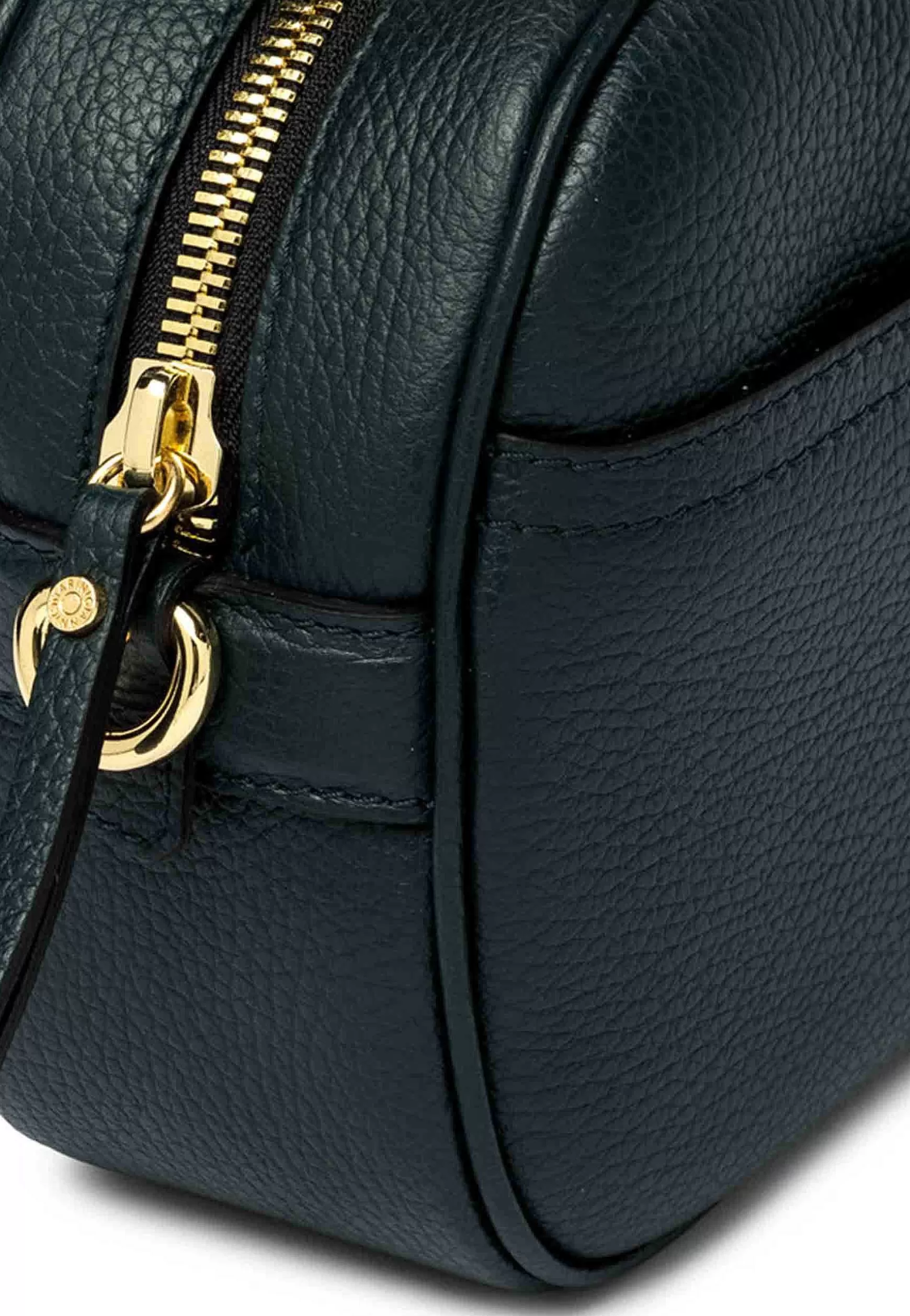 Borsa Donna A Tracolla Nina In Pelle Verde Con Tracolla In Tessuto Rigato*Gianni Chiarini New