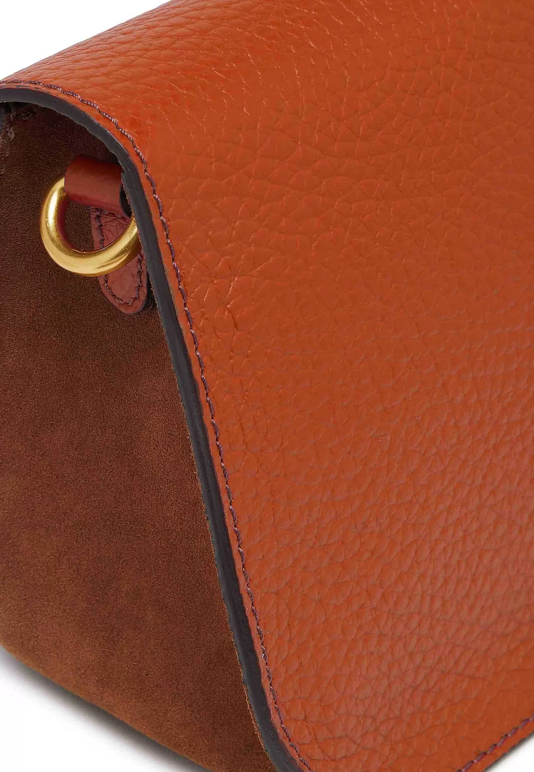 Borsa Donna A Tracolla Tara In Pelle Cuoio Con Tacolla*Gianni Chiarini Fashion