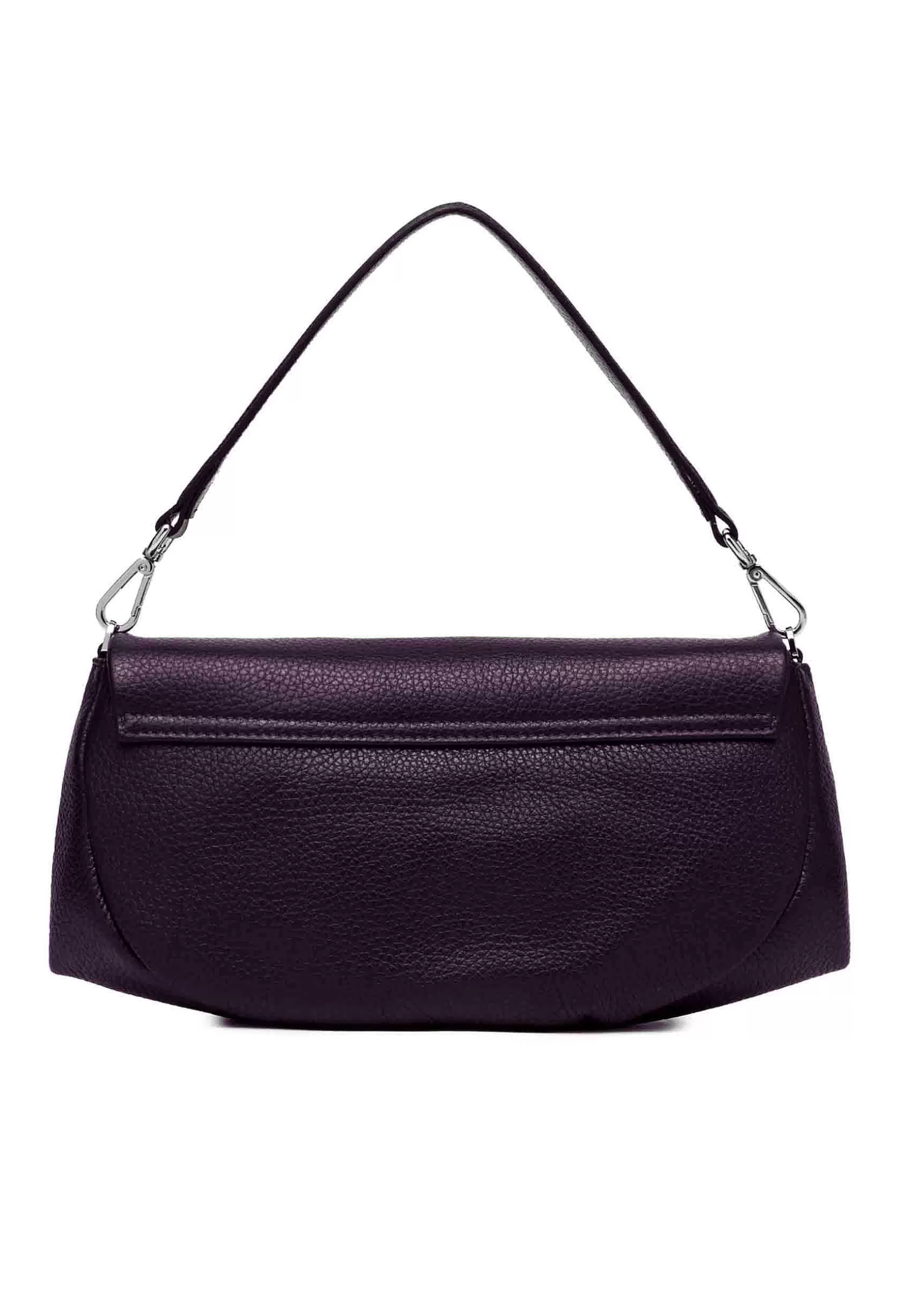 Borsa Donna Pochette A Tracolla Adele In Pelle Martellata Viola Con Manico E Tracolla*Gianni Chiarini Hot