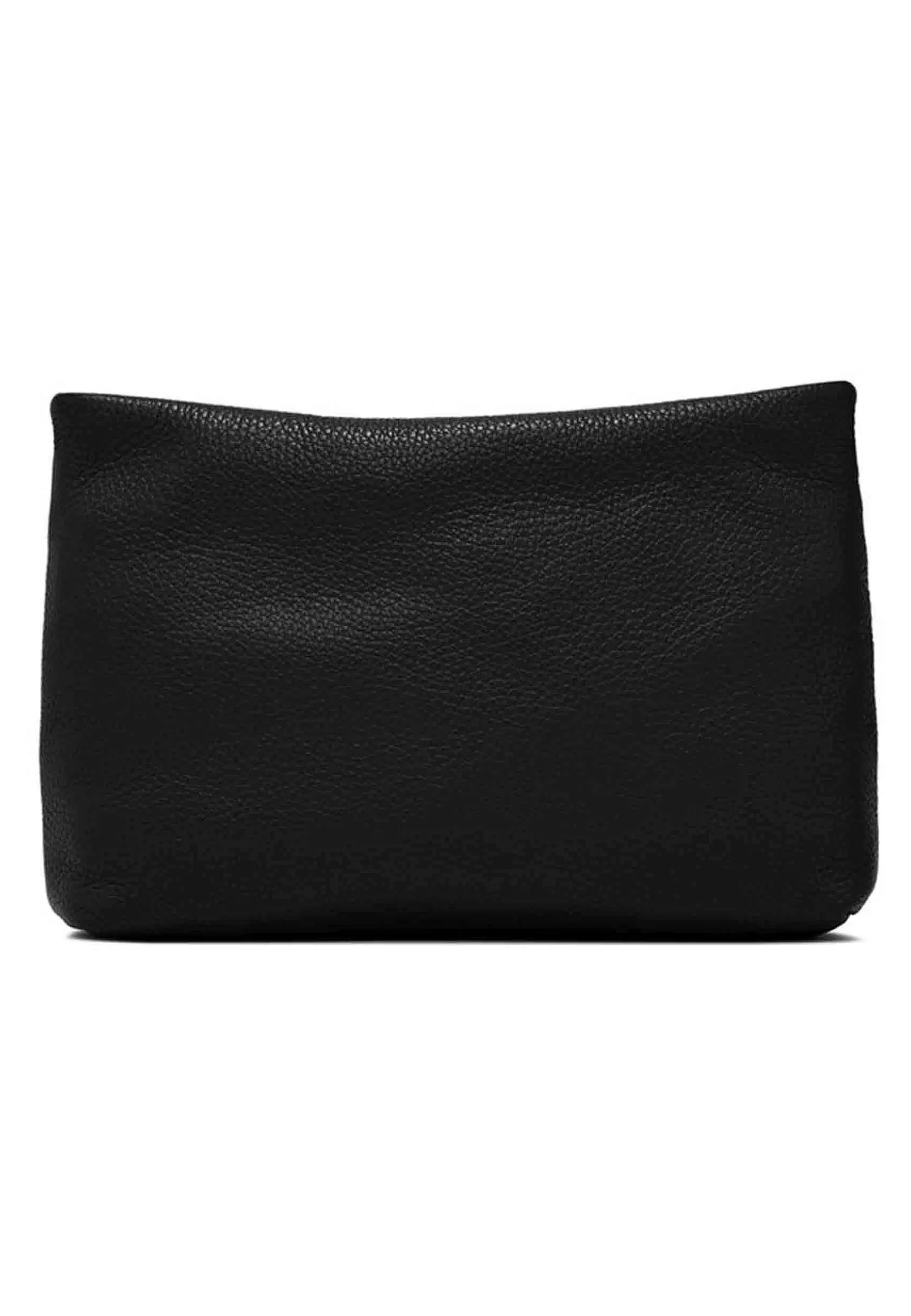 Borsa Donna Pochette Brenda In Pelle Nero Con Manico In Resina*Gianni Chiarini Fashion
