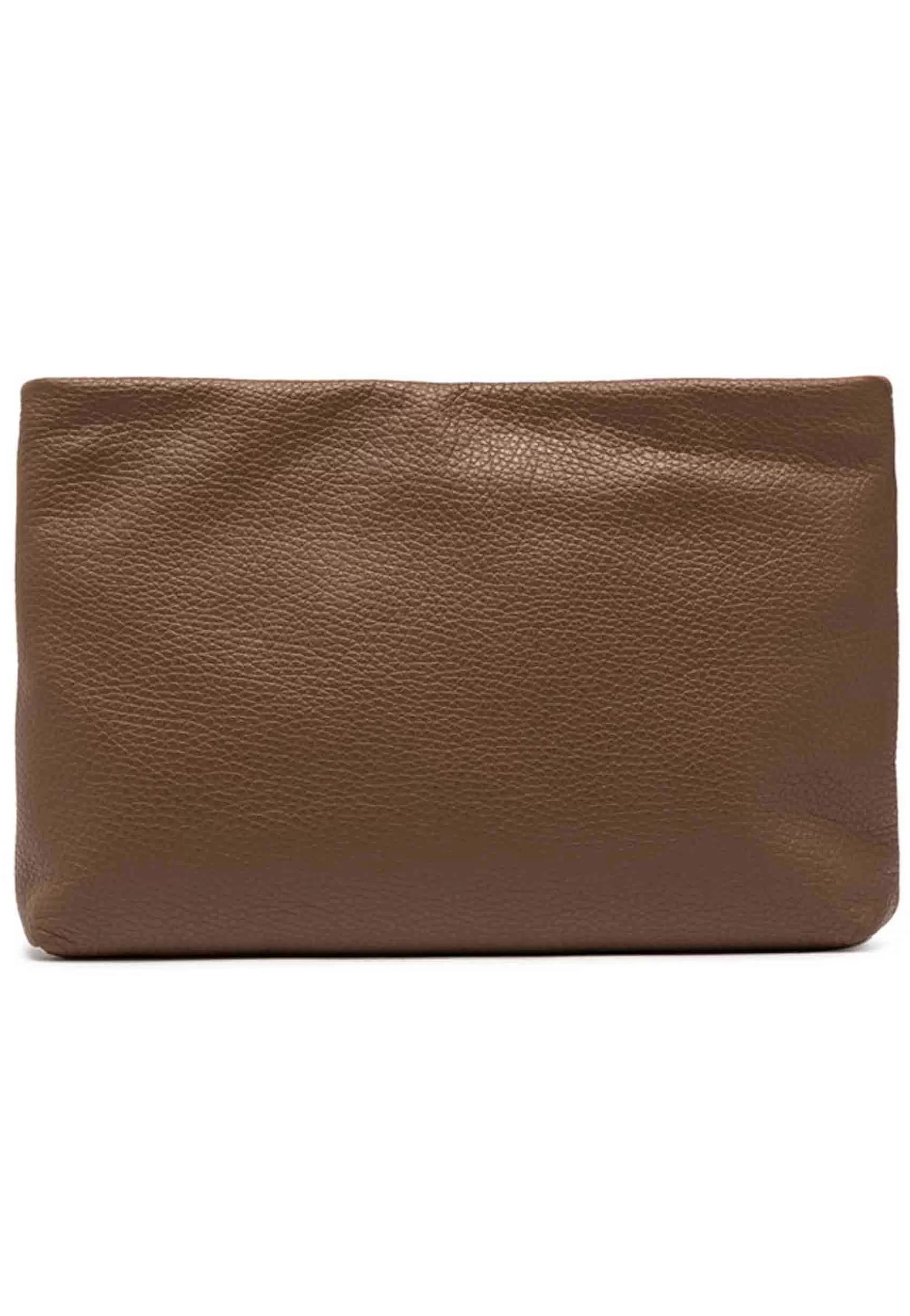 Borsa Donna Pochette Brenda In Pelle Taupe Con Manico In Resina*Gianni Chiarini Cheap