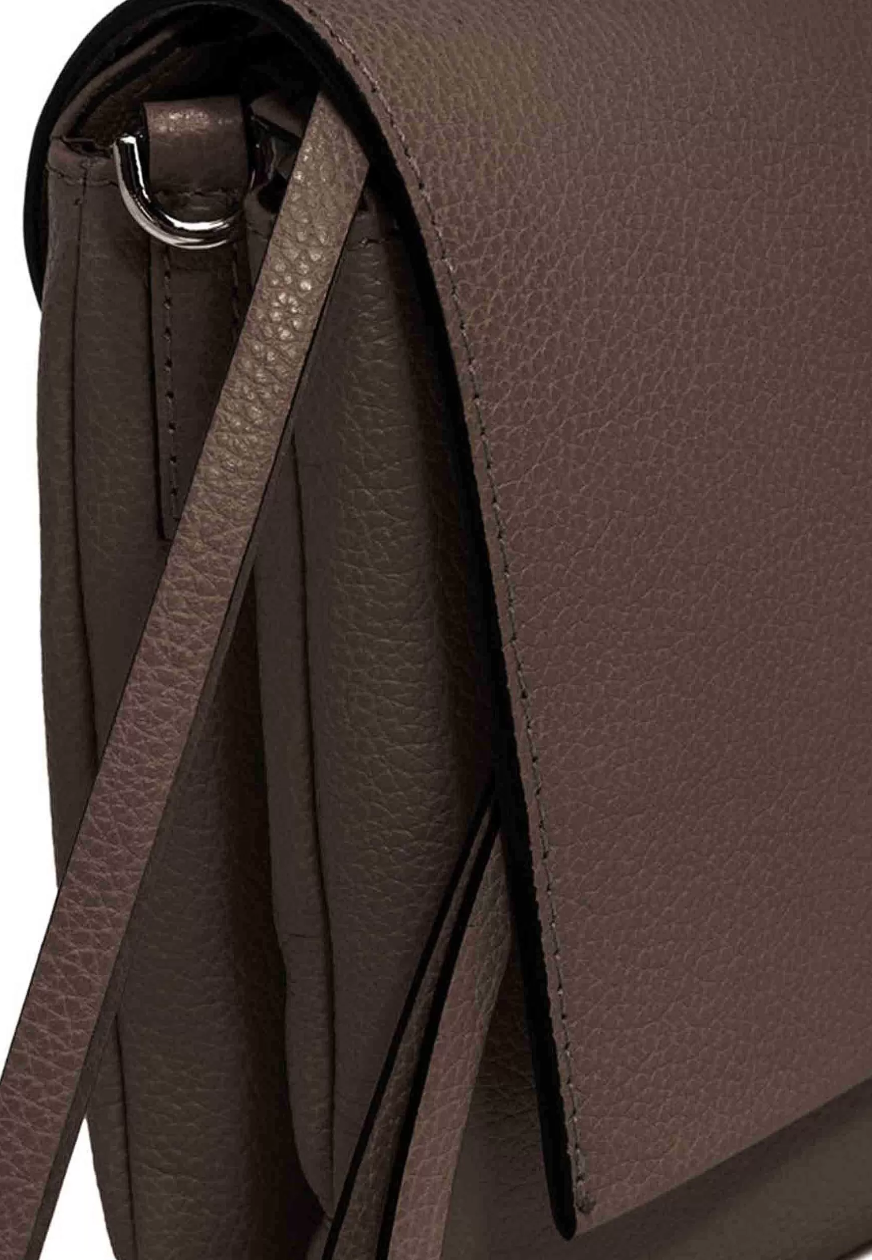 Borsa Donna Pochette Three In Pelle Corteccia Con Patta Tracolla Removibile*Gianni Chiarini Store