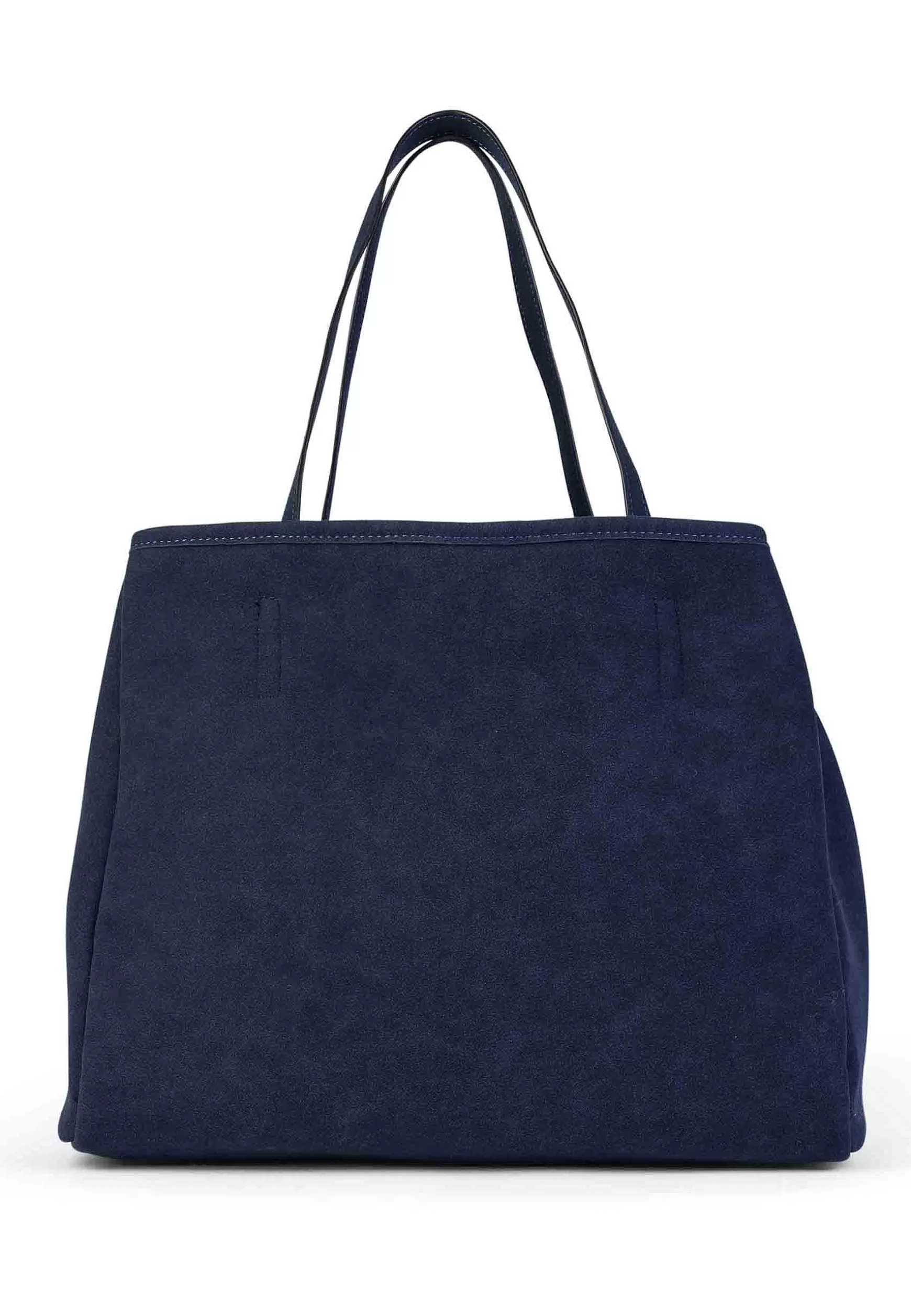 Borsa Donna Tote A Spalla In Teddy Blu Sussex Shopping*U.S. Polo Assn Outlet
