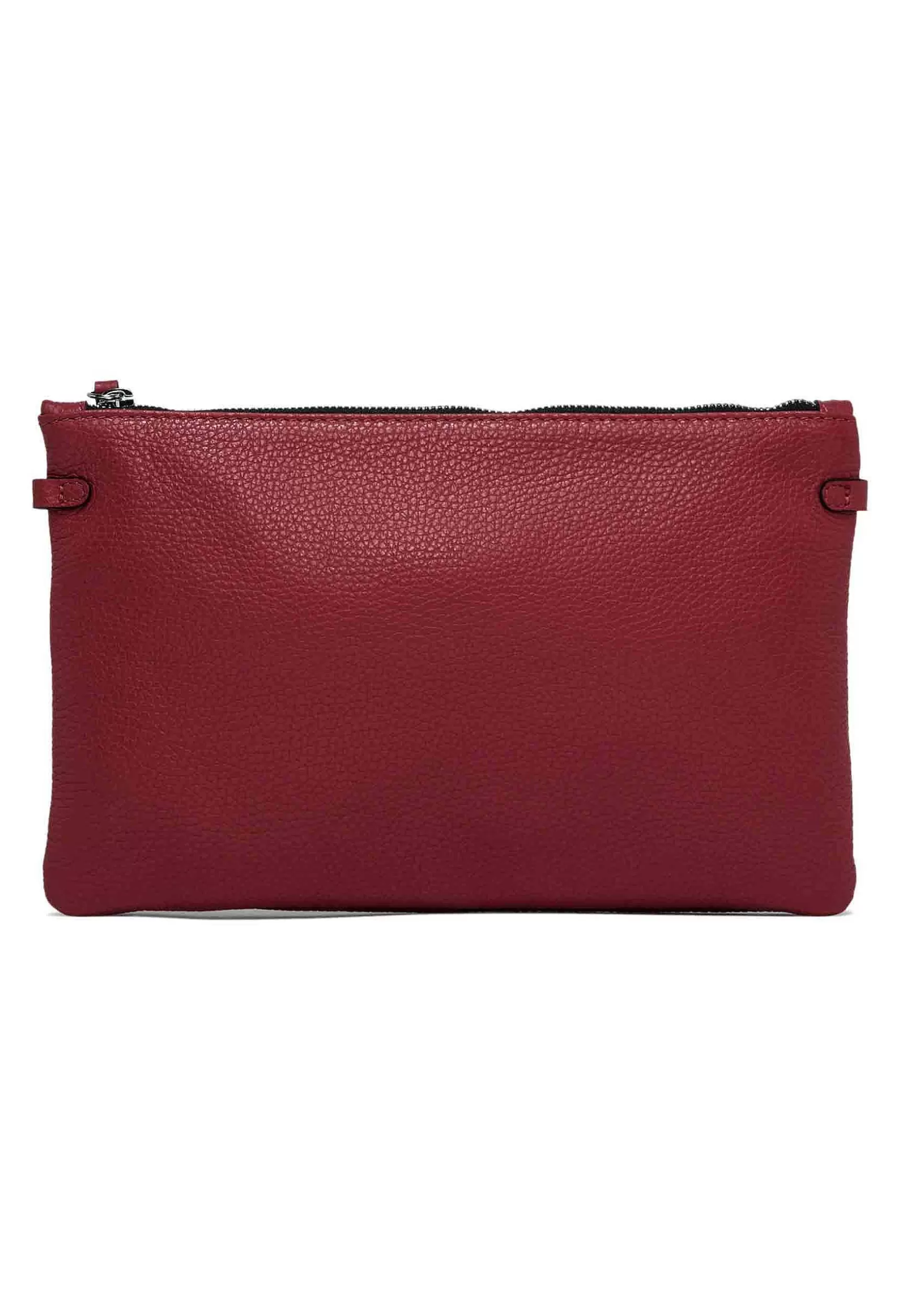 Borsa Pochette Donna Herrmy In Pelle Rossa Con Bracciale E Tracolla In Pelle*Gianni Chiarini Shop