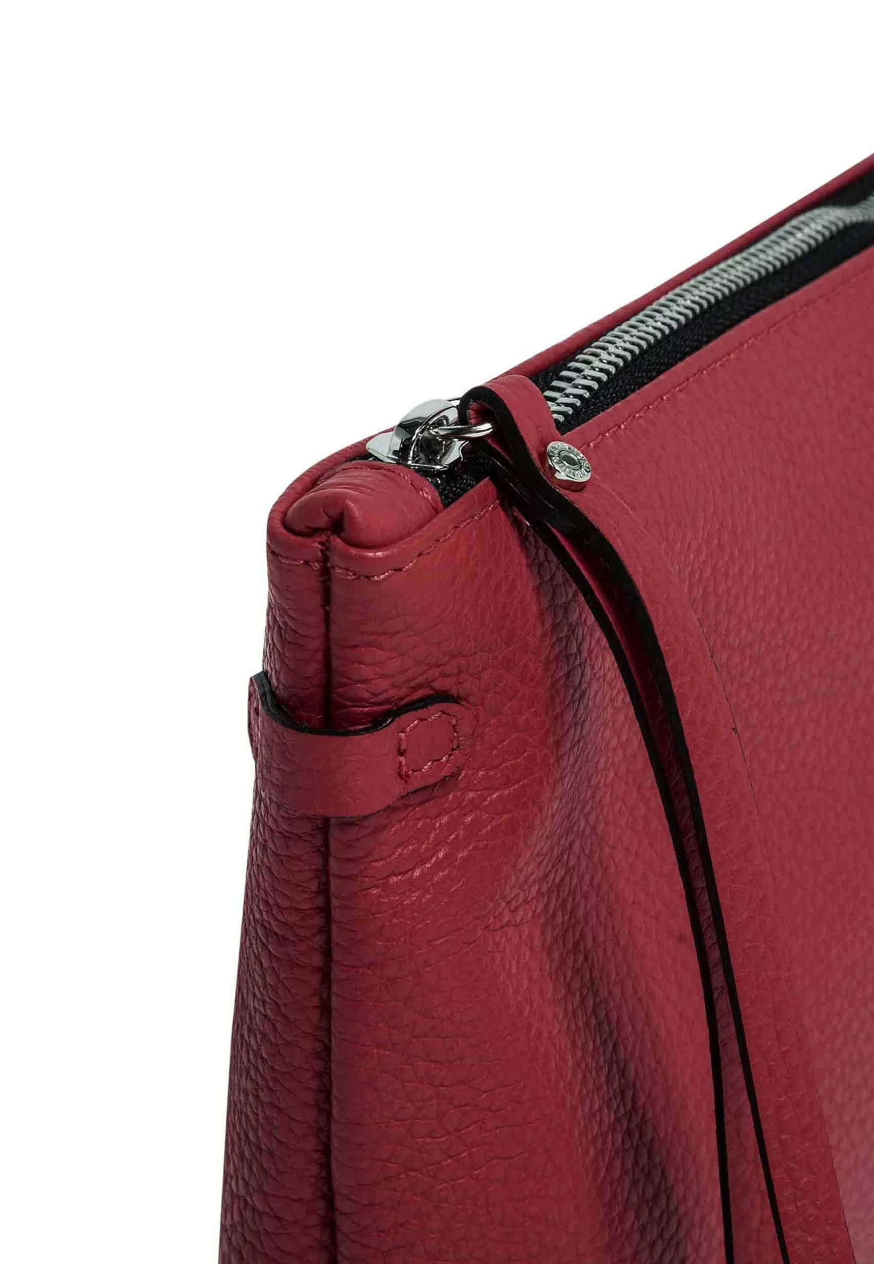 Borsa Pochette Donna Herrmy In Pelle Rossa Con Bracciale E Tracolla In Pelle*Gianni Chiarini Shop