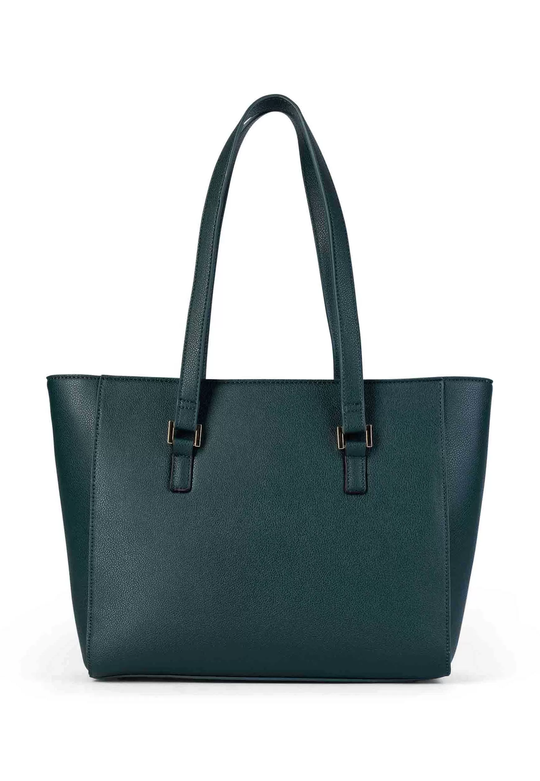 Borsa Shopping Da Donna In Eco Pelle Verde Con Doppi Manici Jones*U.S. Polo Assn Cheap