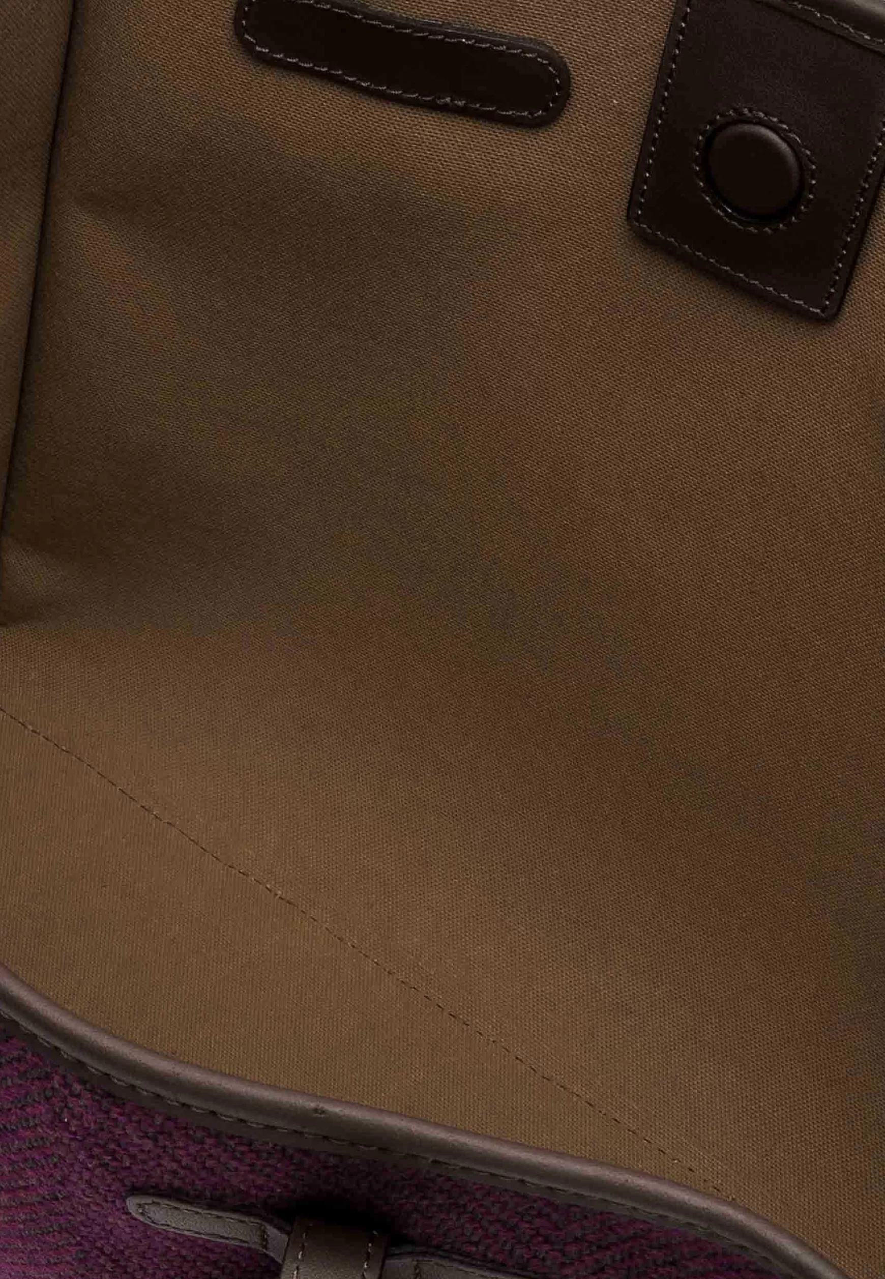 Borsa Shopping Donna In Spigato Rosso Con Doppi Manici In Pelle*Marcella Club Cheap