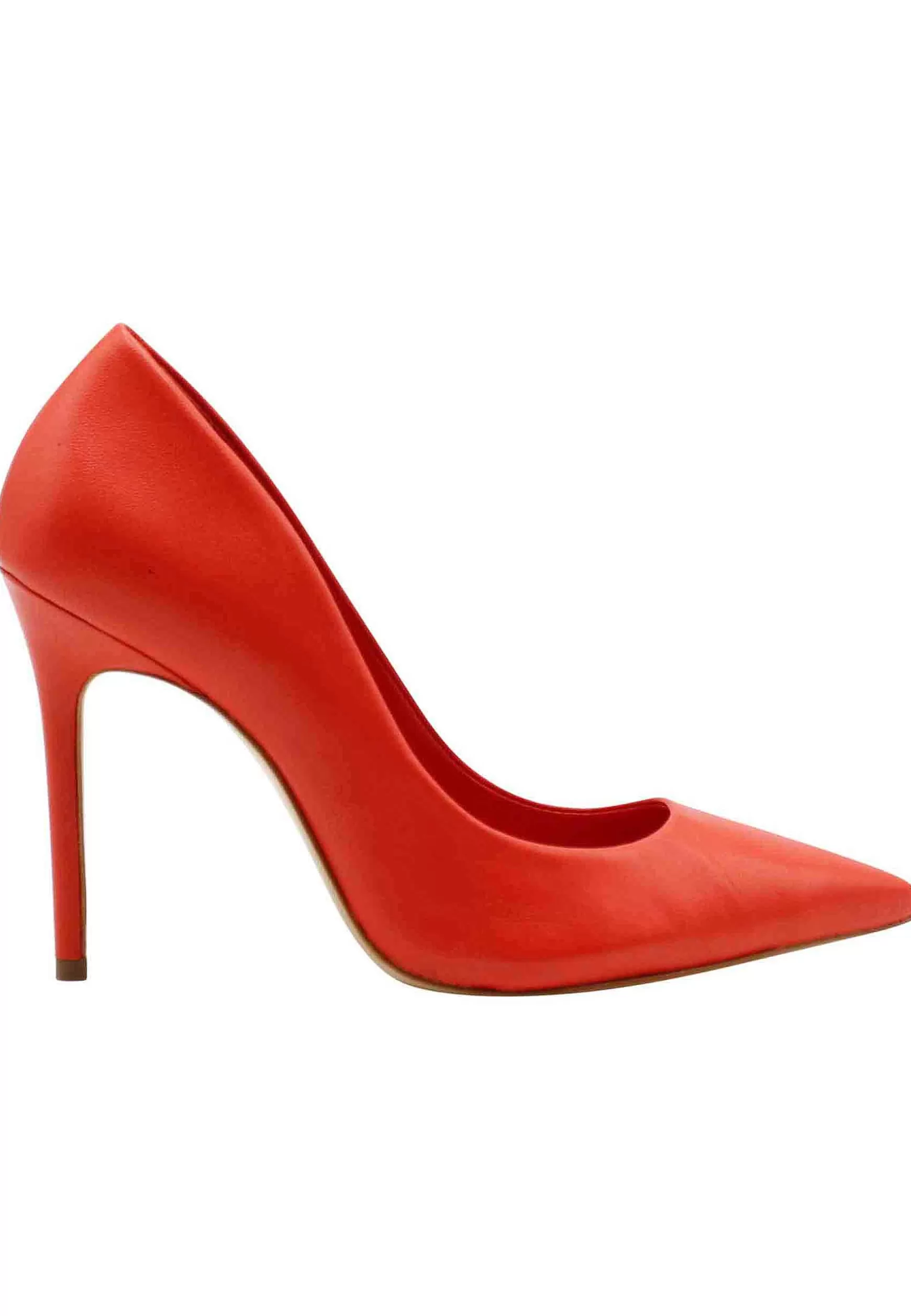 Decollete Donna In Pelle Corallo Con Tacco Alto*Schutz Store