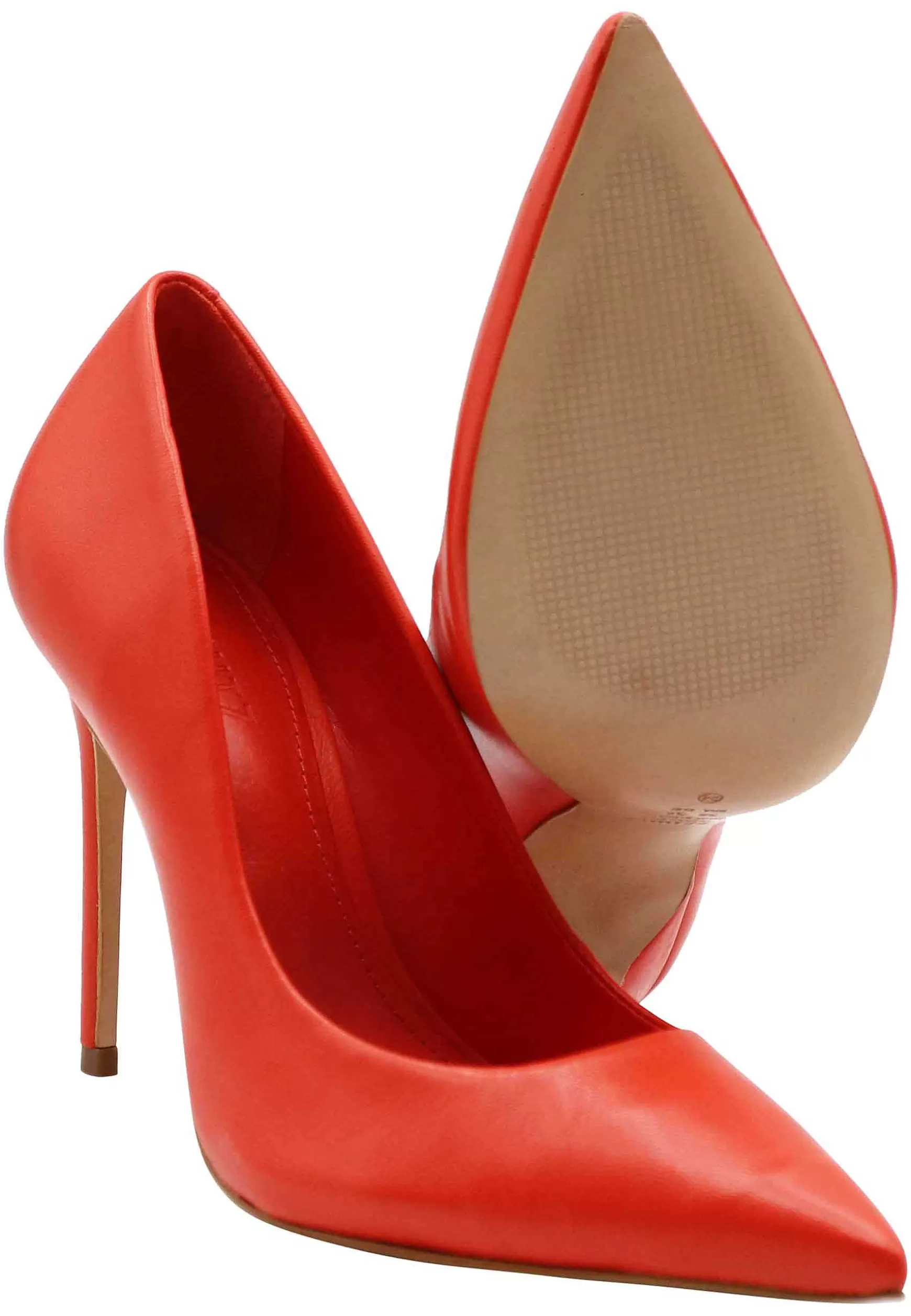 Decollete Donna In Pelle Corallo Con Tacco Alto*Schutz Store