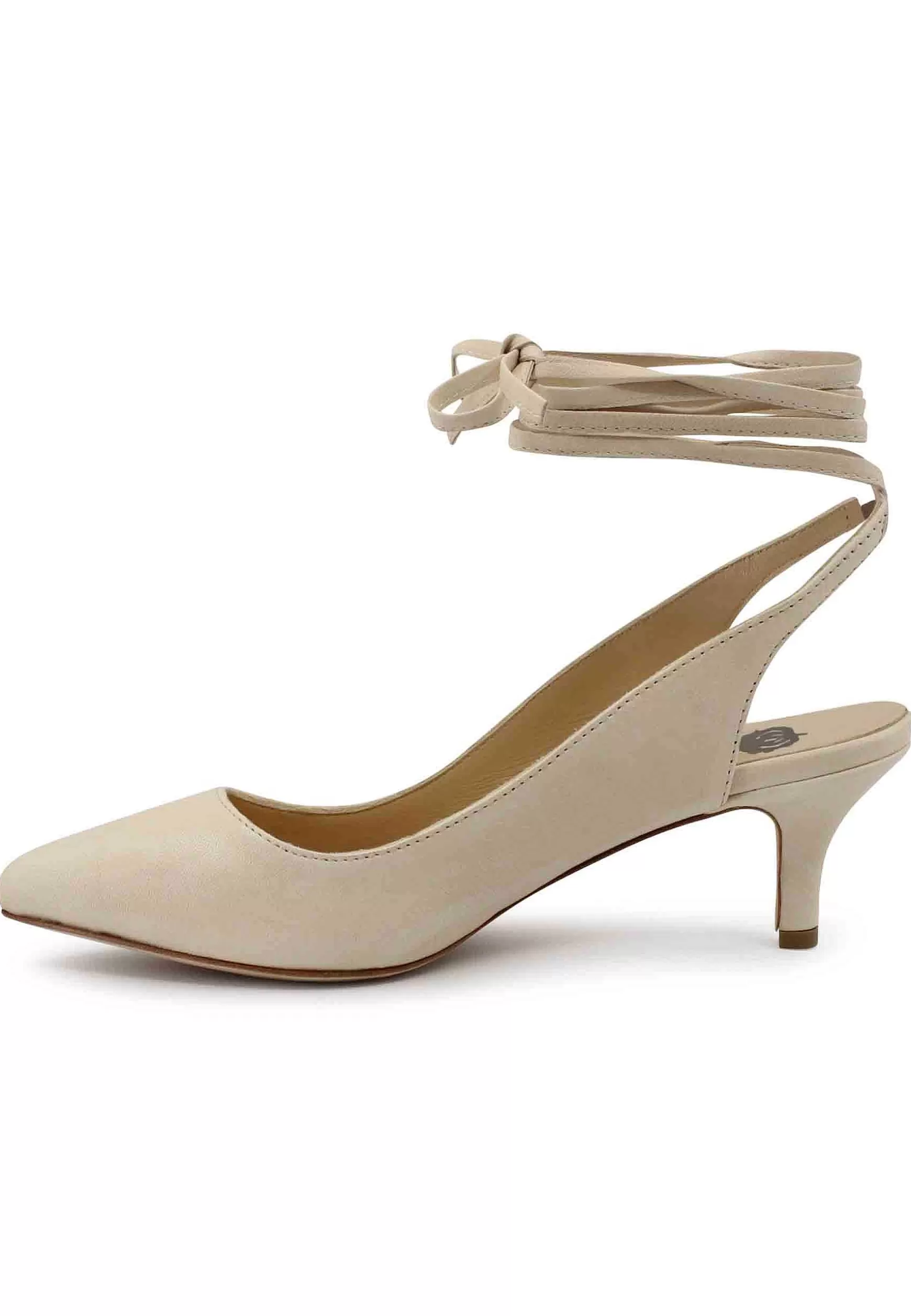 Decoete Donna In Pee Off White Con accetti Aa Cavigia*L Cheap