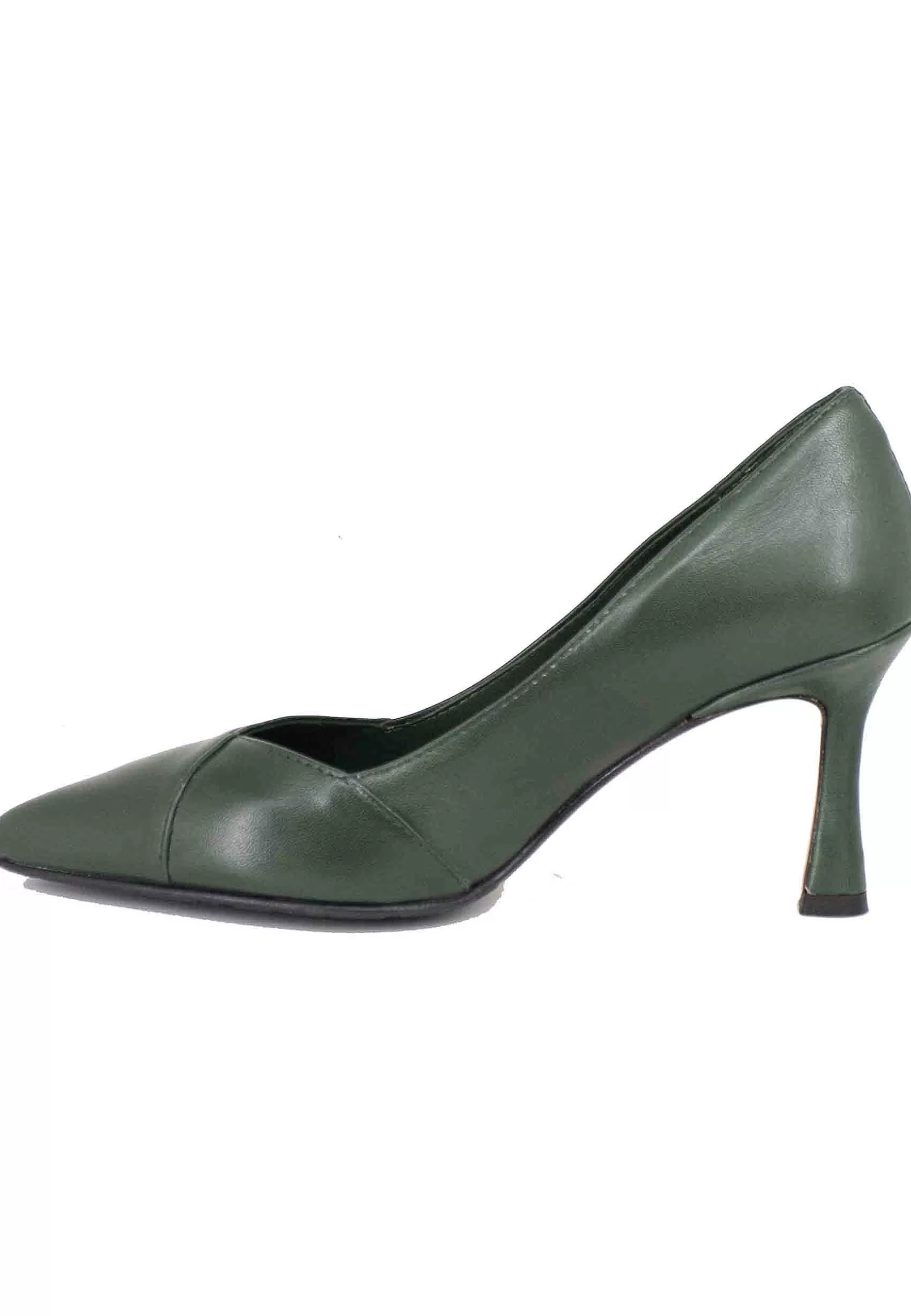 Decoete Donna In Pee Verde Tacco Ato*L Discount