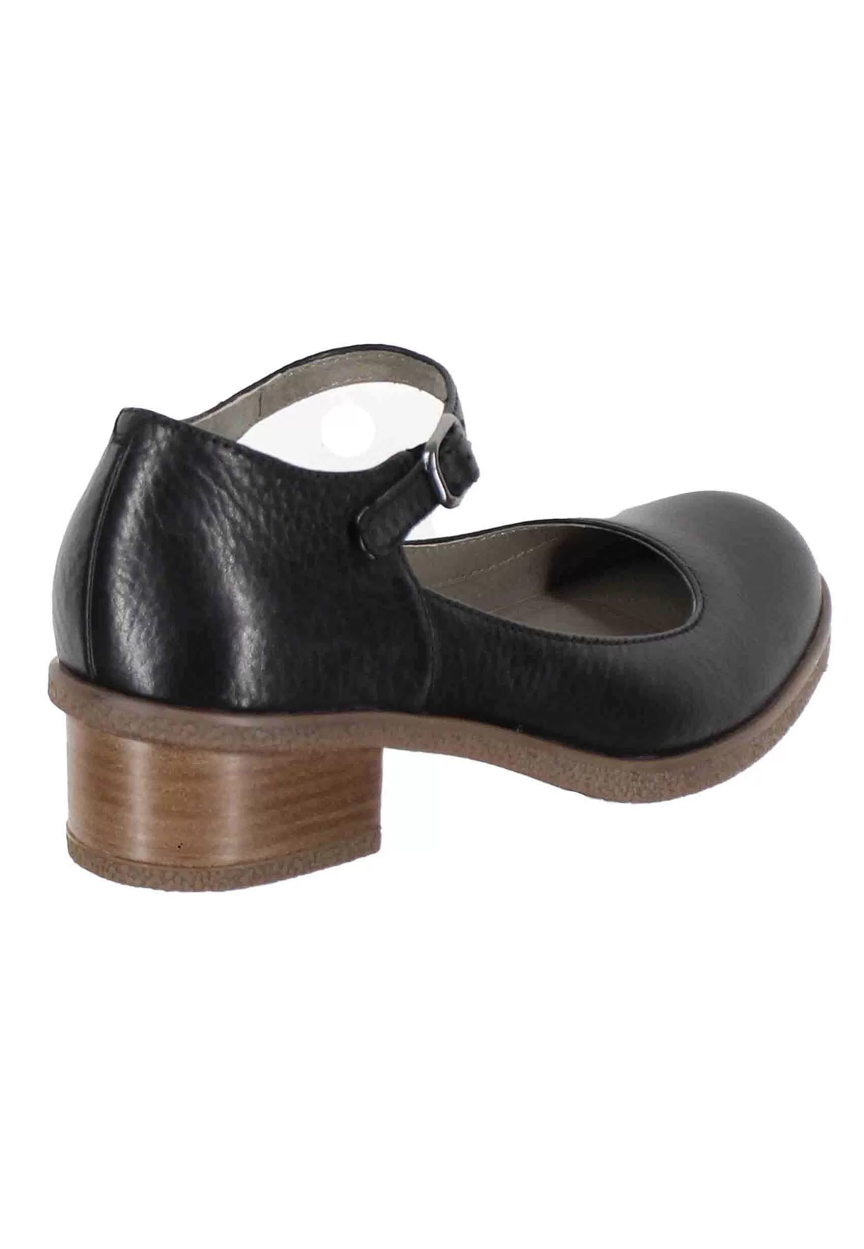 Decollete Donna Whaterproff In Pelle Nera Con Suola In Gomma*Dansko Store
