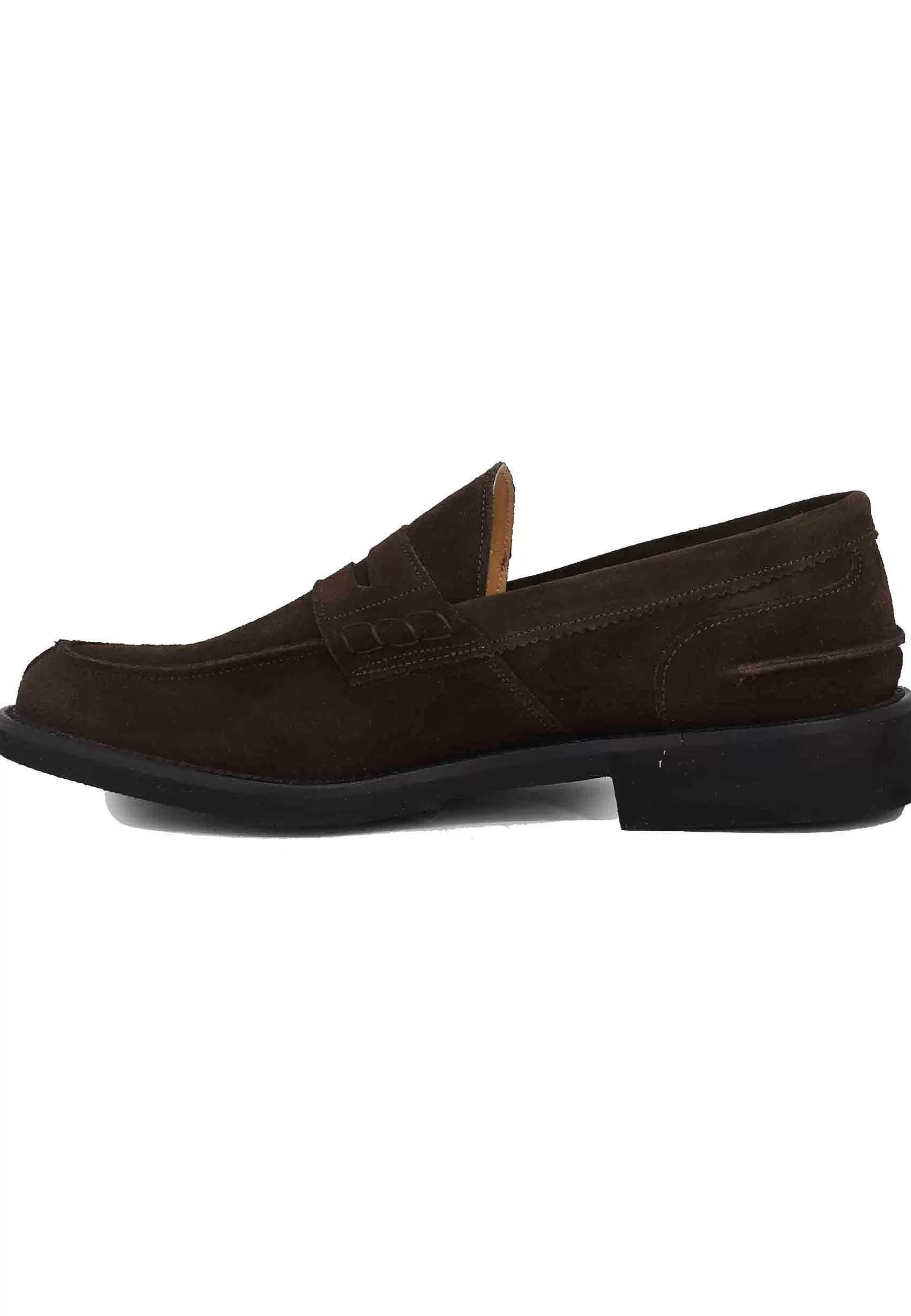 Mocassini Uomo In Camoscio Testa Di Moro Con Suola In Gomma Ultra Light** Shop