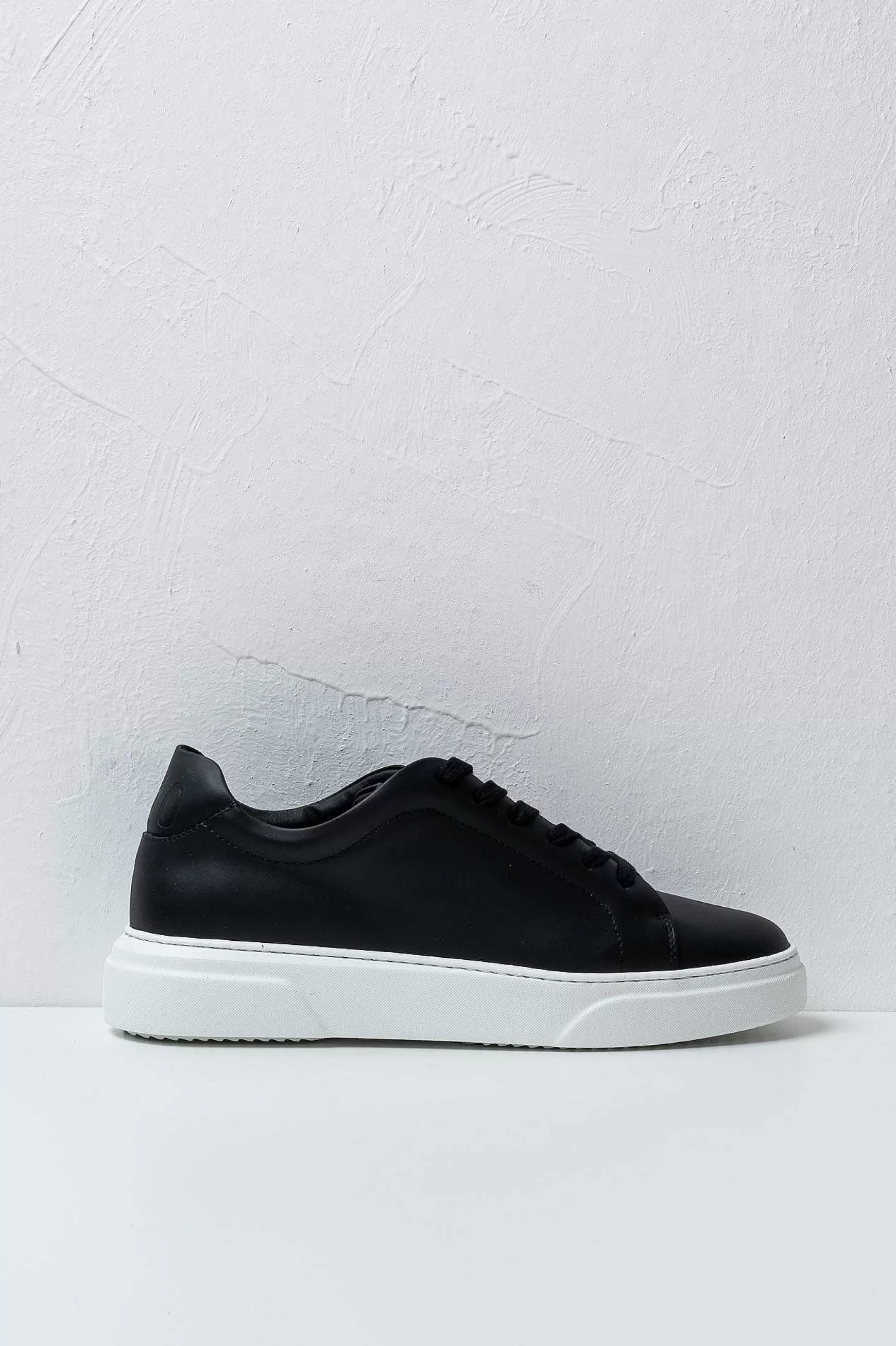 'Oro Foro Italico Leather Sneakers Black Men's Promo*Pantofola d Best