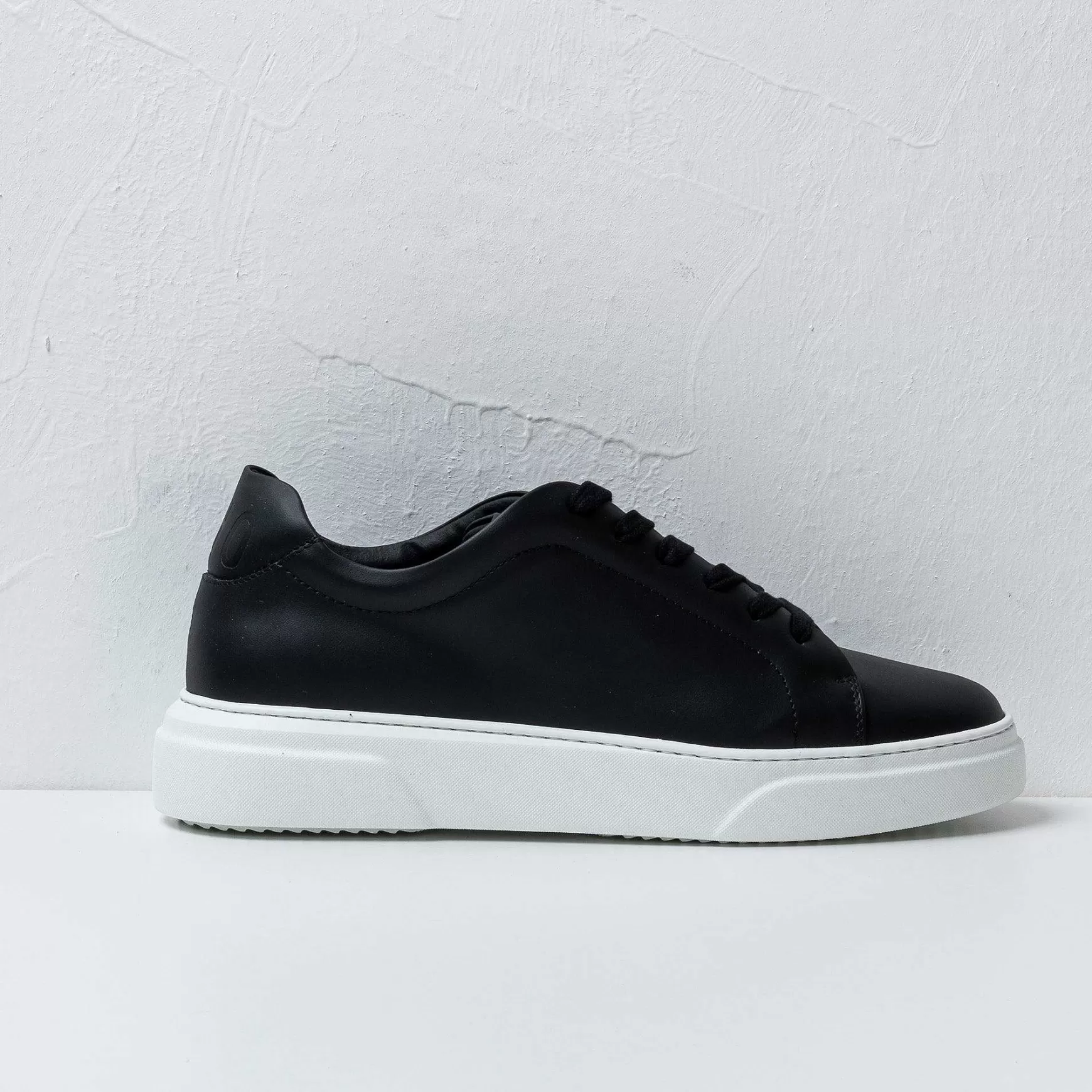 'Oro Foro Italico Leather Sneakers Black Women's*Pantofola d Fashion