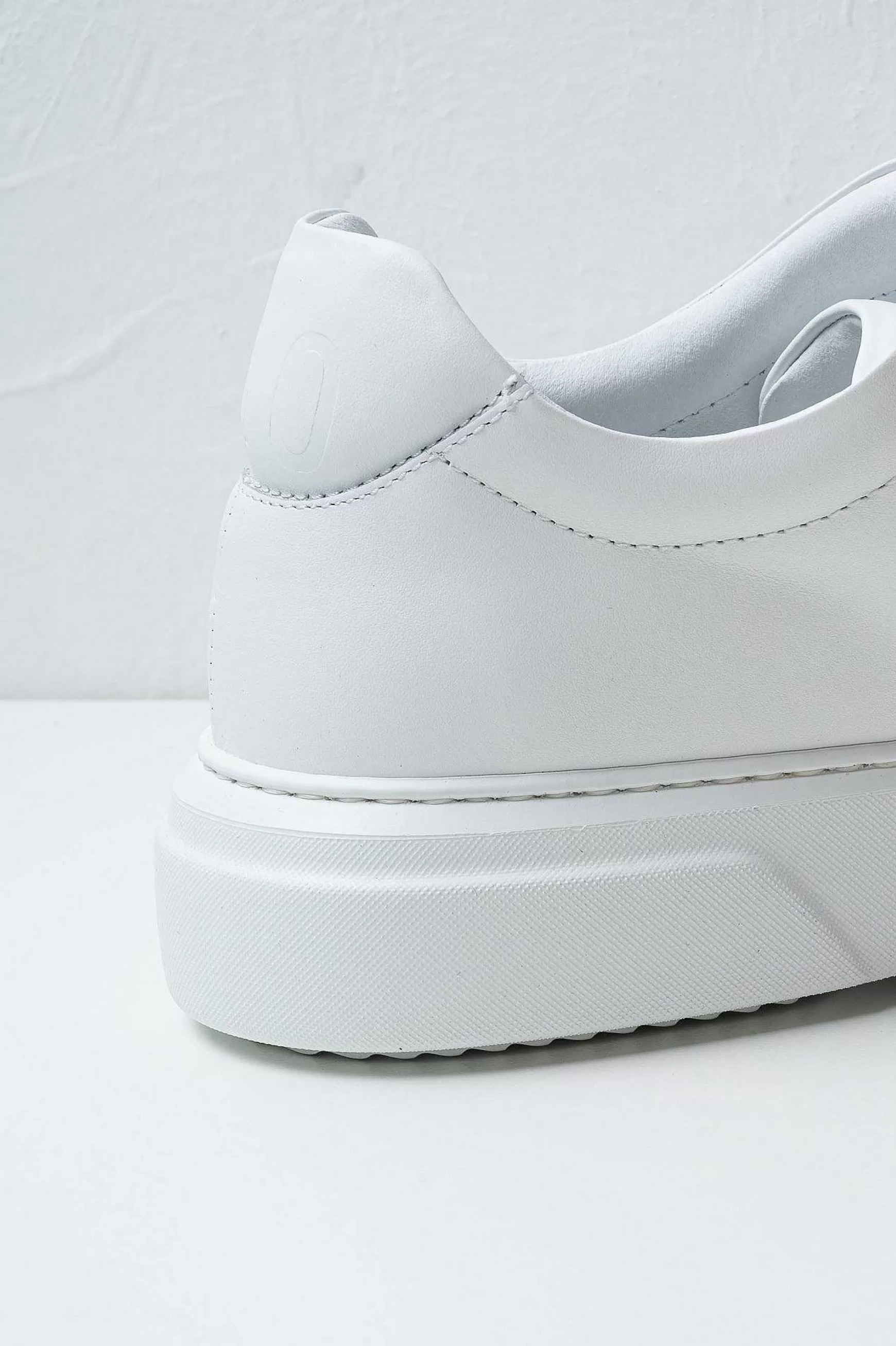 'Oro Foro Italico Leather Sneakers White Women's*Pantofola d New