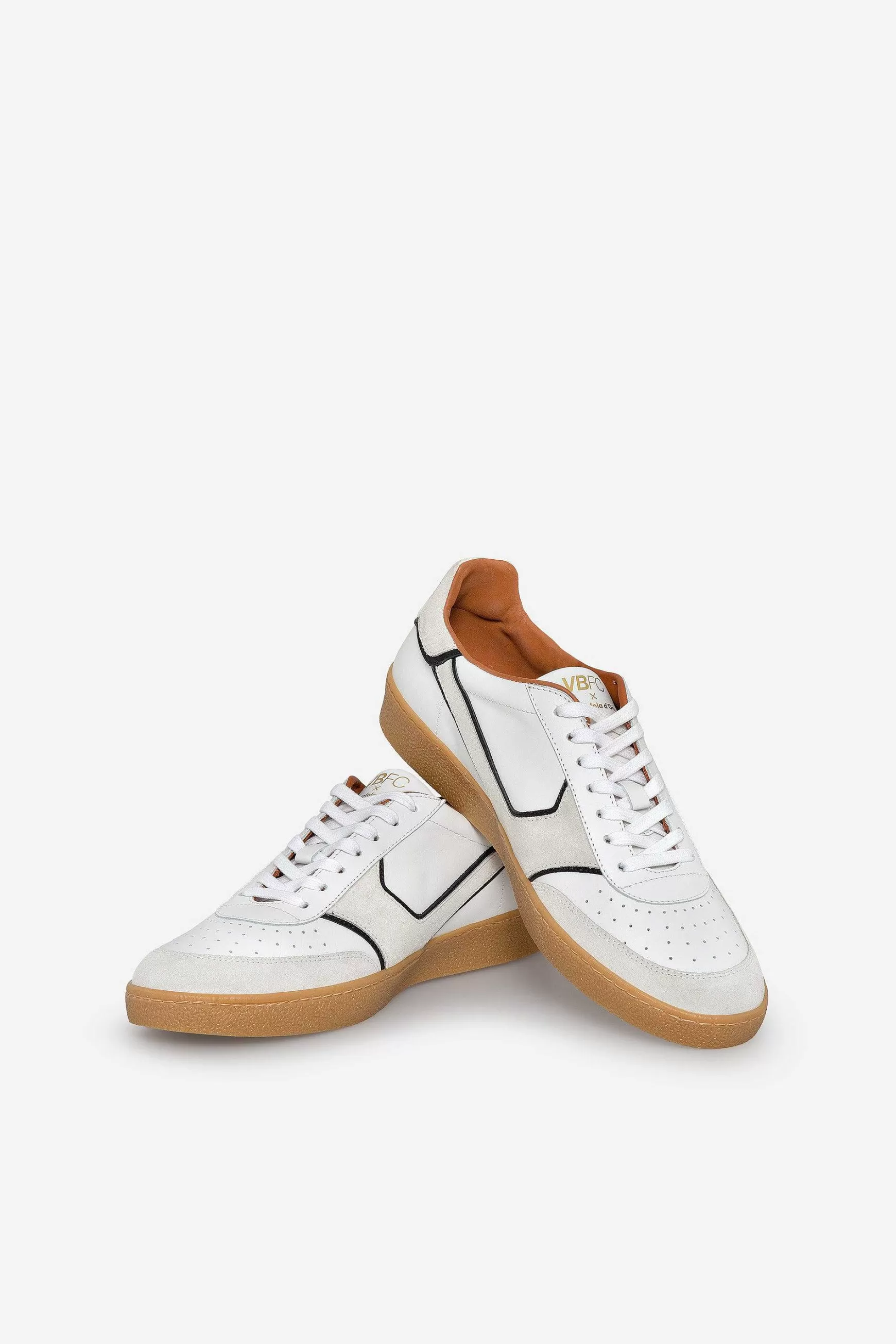 'Oro Pdo X Venice Beach Fc Archive Sneakers White Men's Promo*Pantofola d Cheap