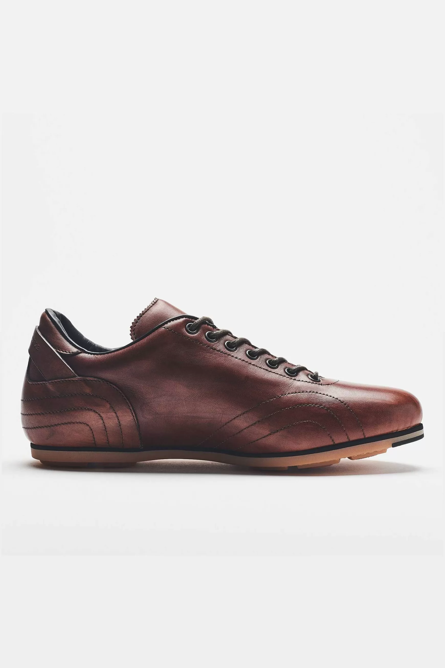 'Oro Scarpe Classiche In Pelle Superleggera Brown Men's*Pantofola d Outlet