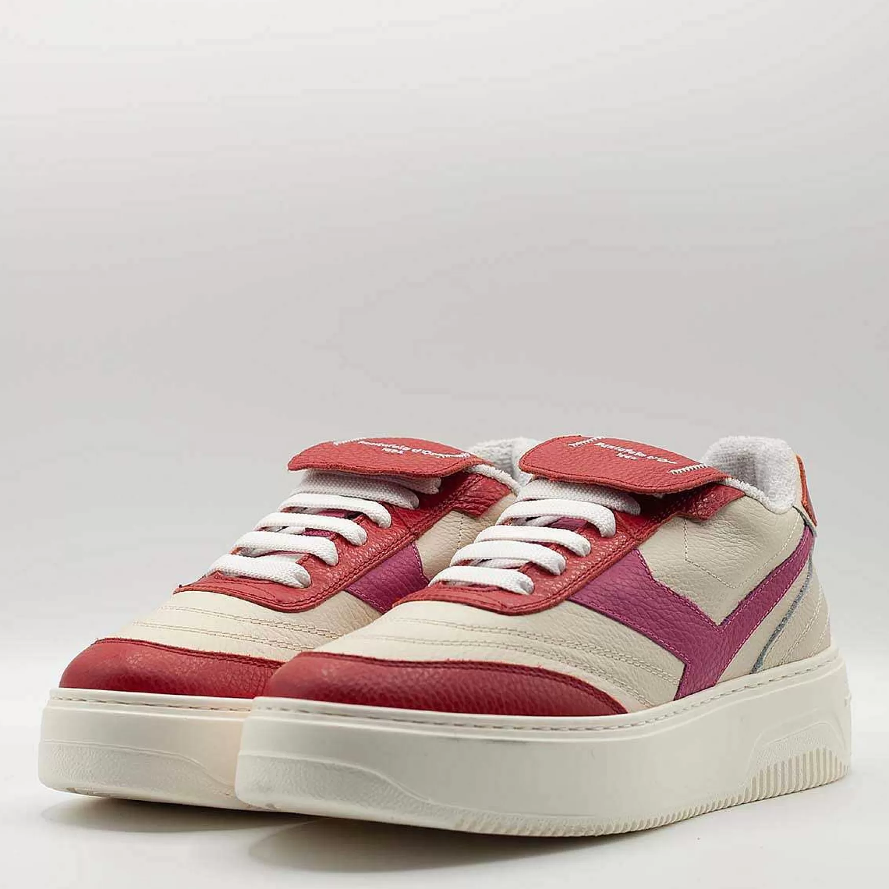 'Oro Sneaker Da Donna Crossball Red Women's Promo*Pantofola d Sale