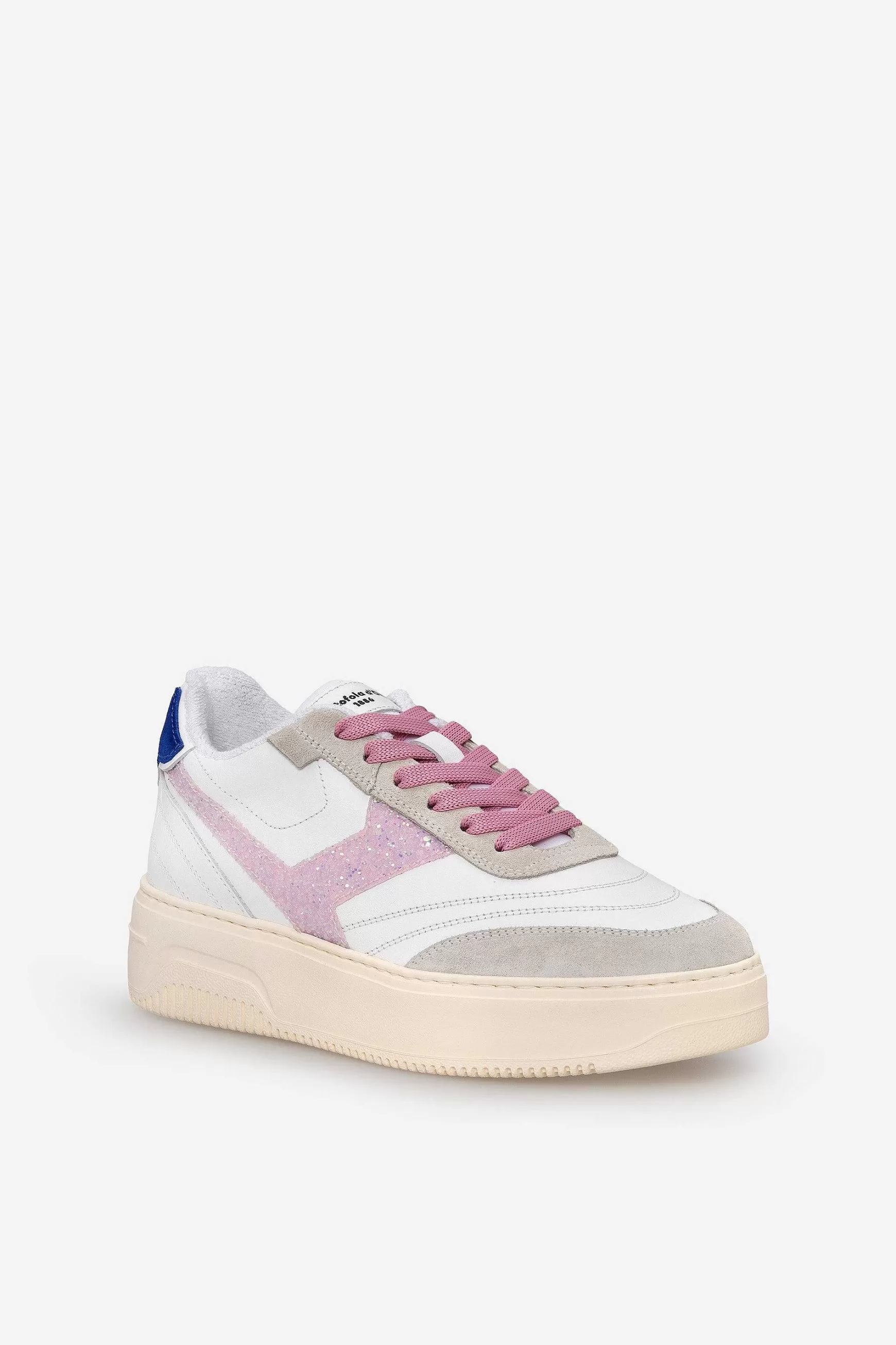 'Oro Sneaker Da Donna Crossball White Women's Promo*Pantofola d Best Sale