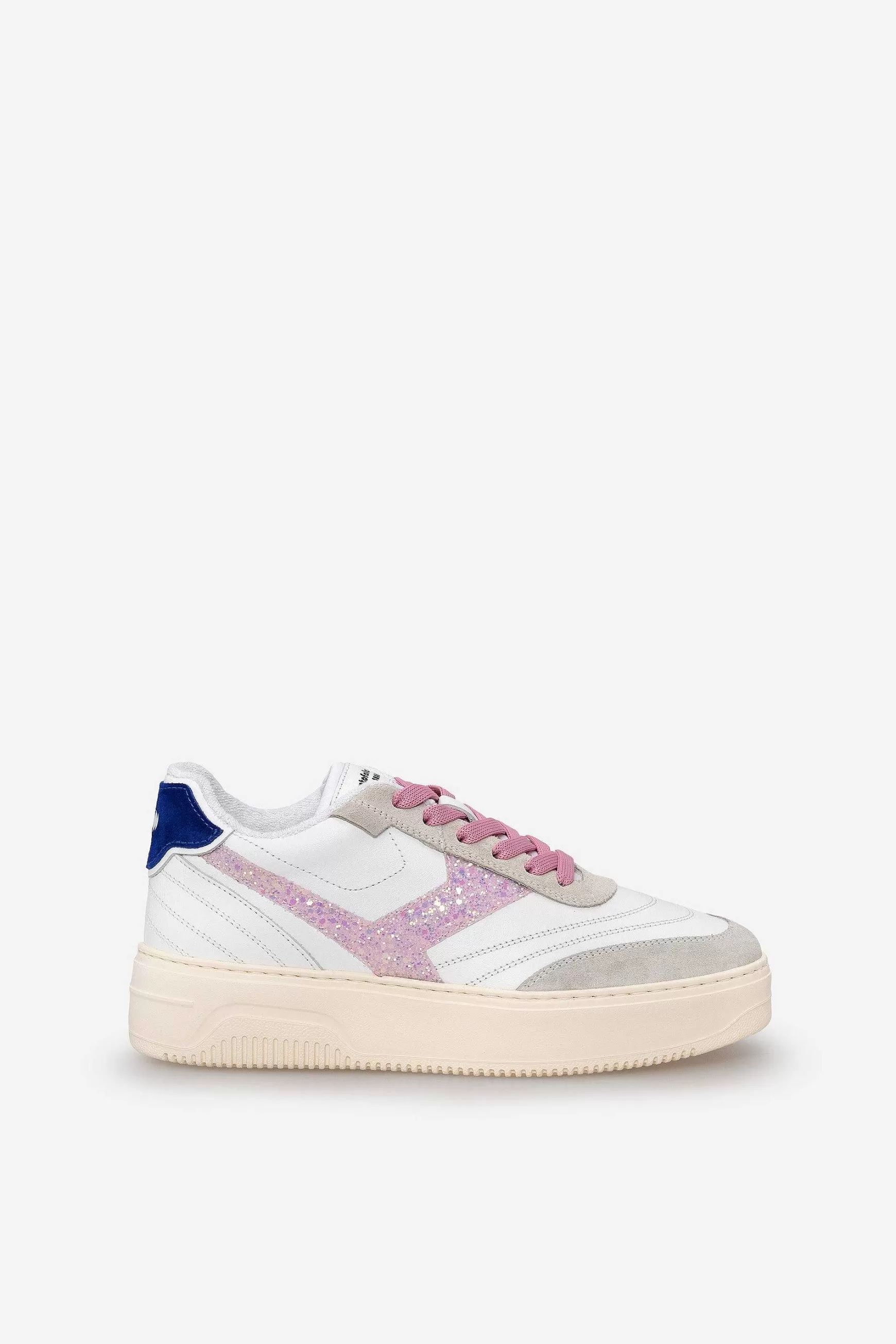 'Oro Sneaker Da Donna Crossball White Women's Promo*Pantofola d Best Sale