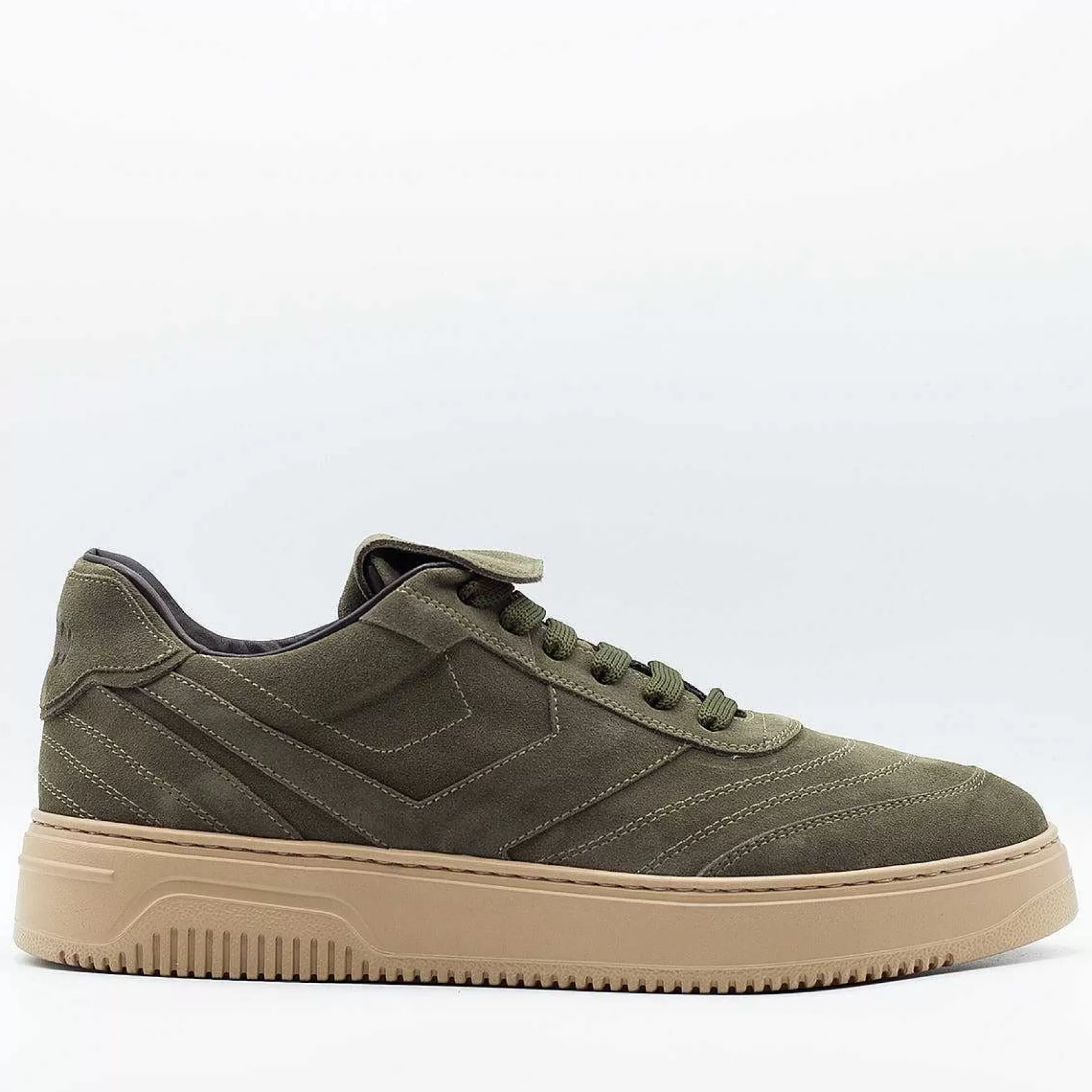 'Oro Sneaker Da Uomo Crossball Green Men's Promo*Pantofola d Hot