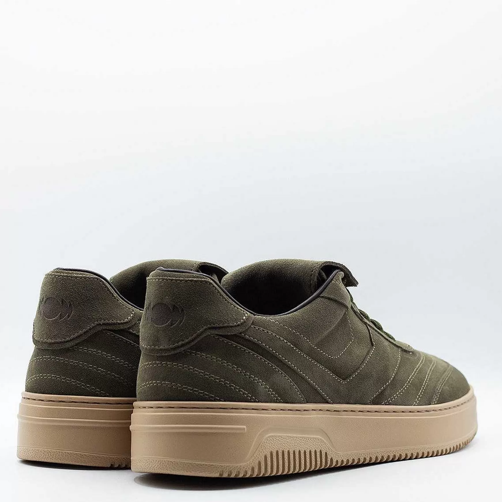 'Oro Sneaker Da Uomo Crossball Green Men's Promo*Pantofola d Hot