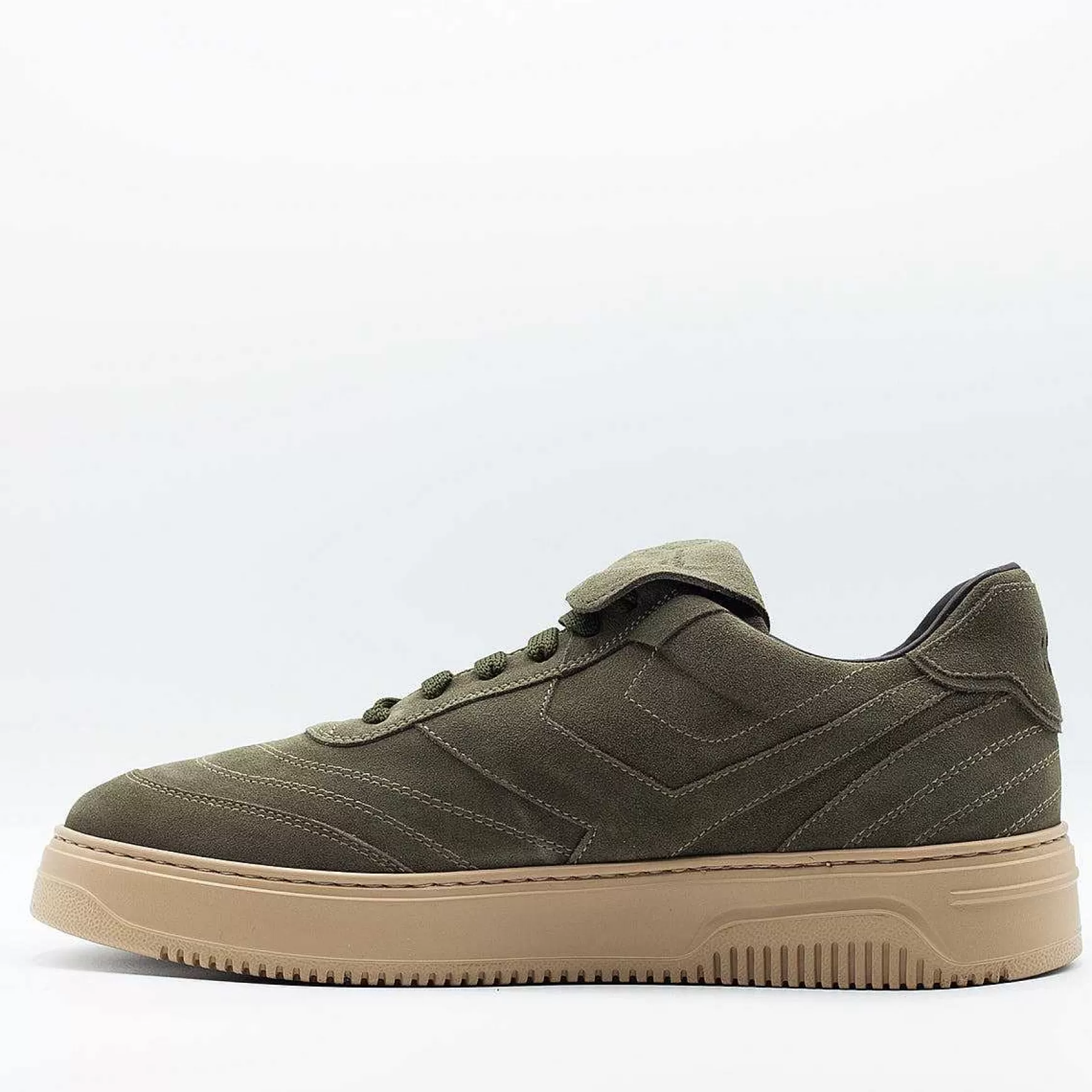 'Oro Sneaker Da Uomo Crossball Green Men's Promo*Pantofola d Hot