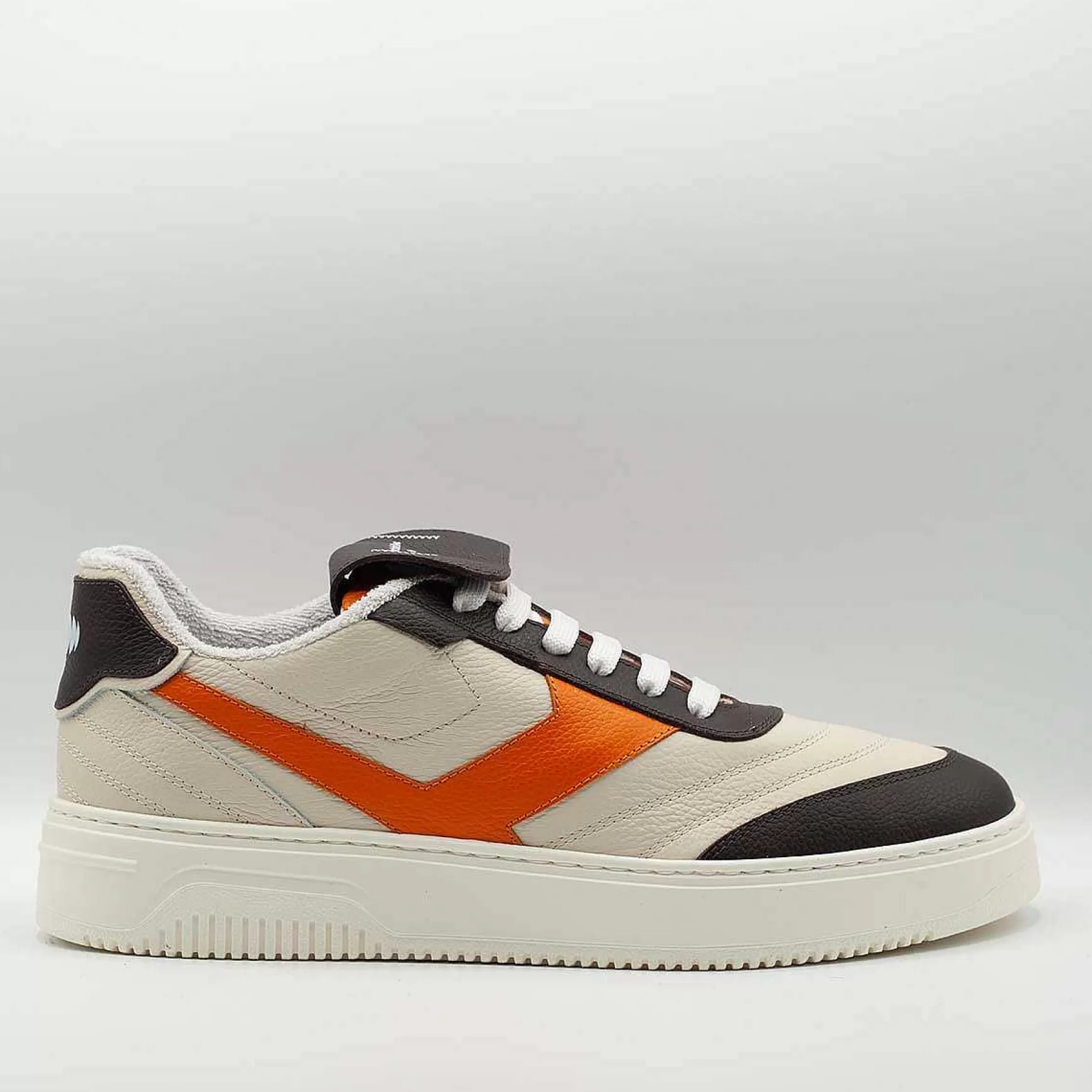 'Oro Sneaker Da Uomo Crossball White Men's Promo*Pantofola d Sale