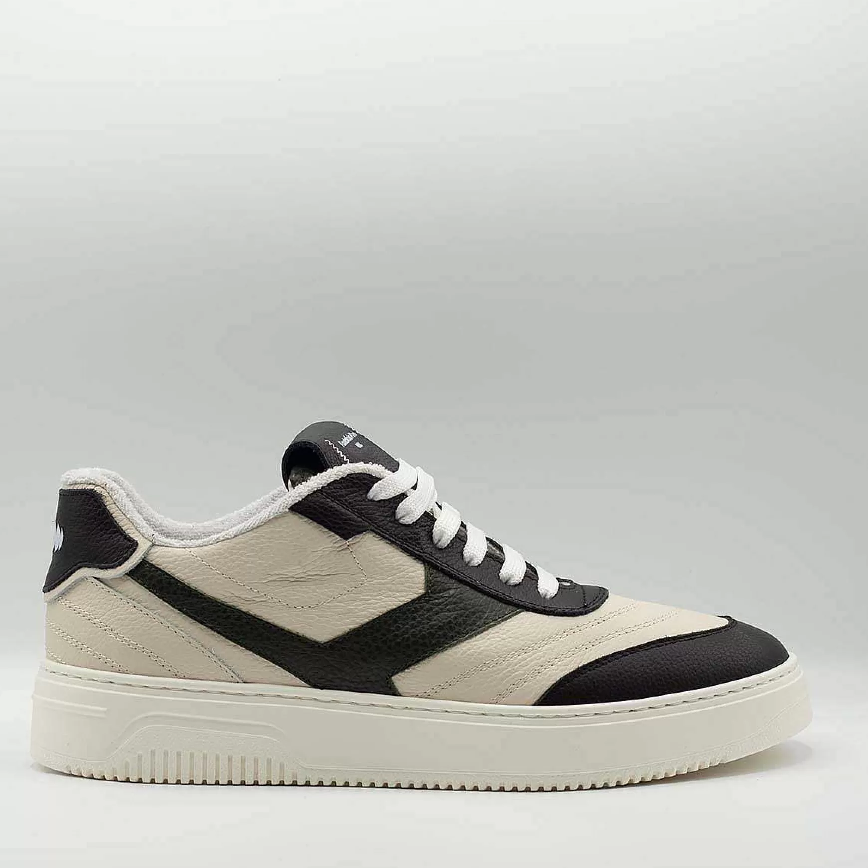 'Oro Sneaker Da Uomo Crossball White Men's Promo*Pantofola d Discount