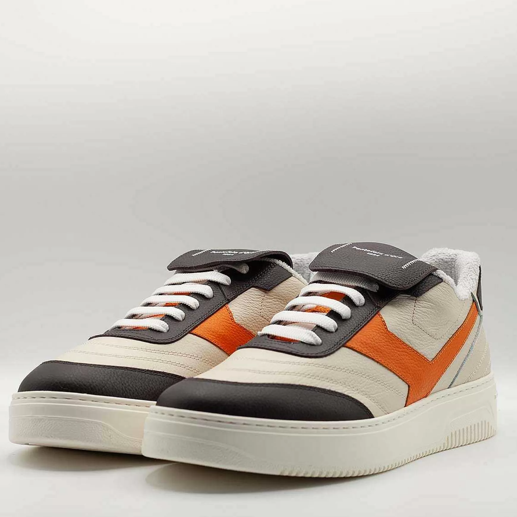 'Oro Sneaker Da Uomo Crossball White Men's Promo*Pantofola d Sale