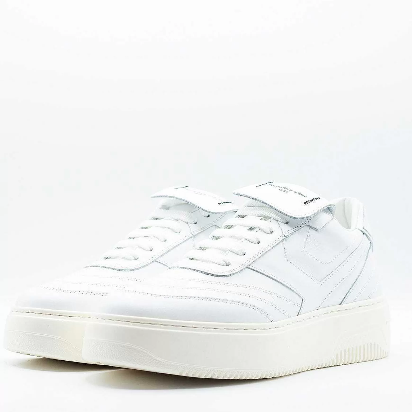 'Oro Sneaker Da Uomo Crossball White Men's Promo*Pantofola d Discount