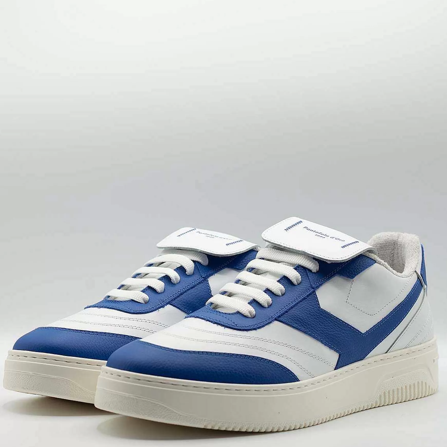 'Oro Sneaker Da Uomo Crossball White Men's Promo*Pantofola d Fashion