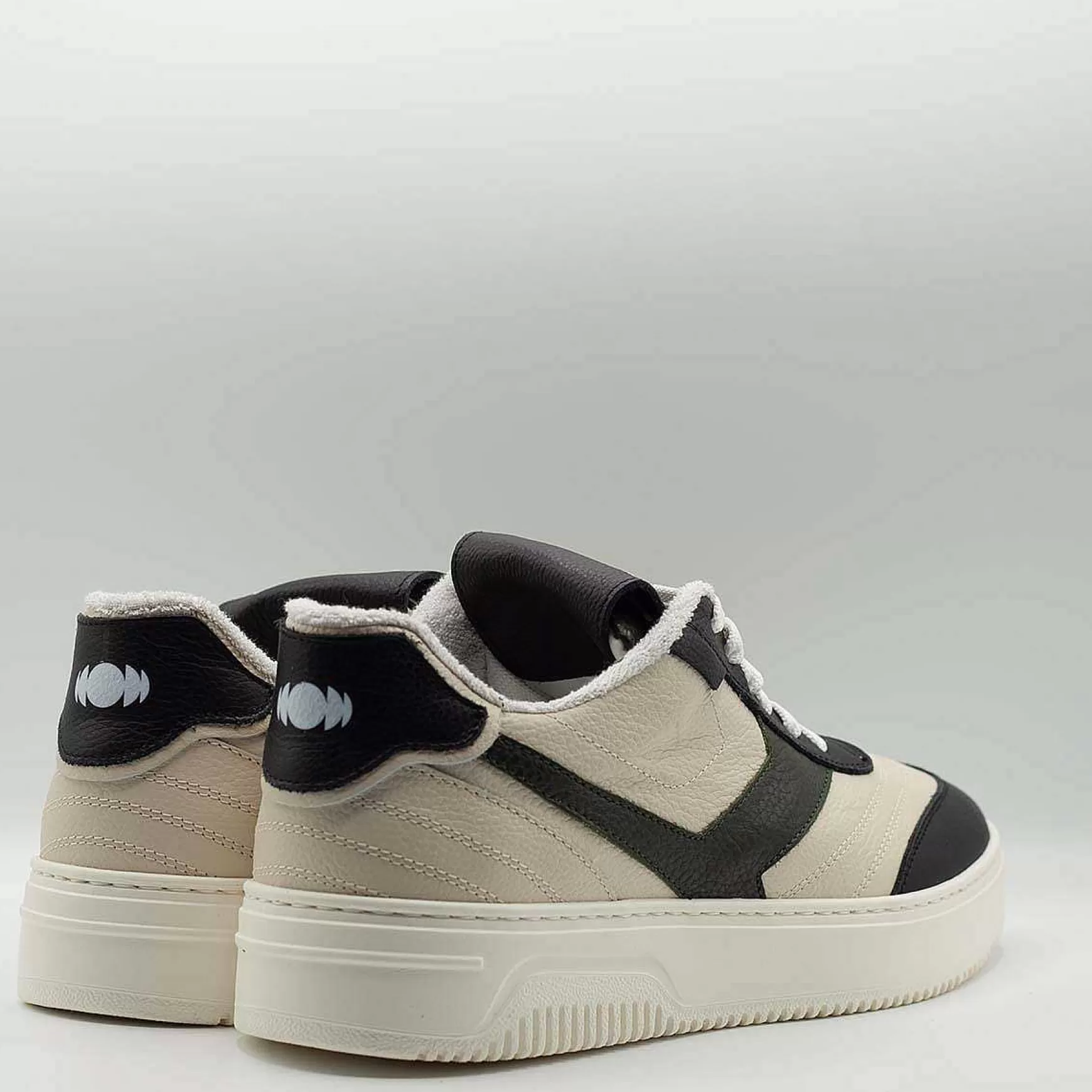 'Oro Sneaker Da Uomo Crossball White Men's Promo*Pantofola d Discount