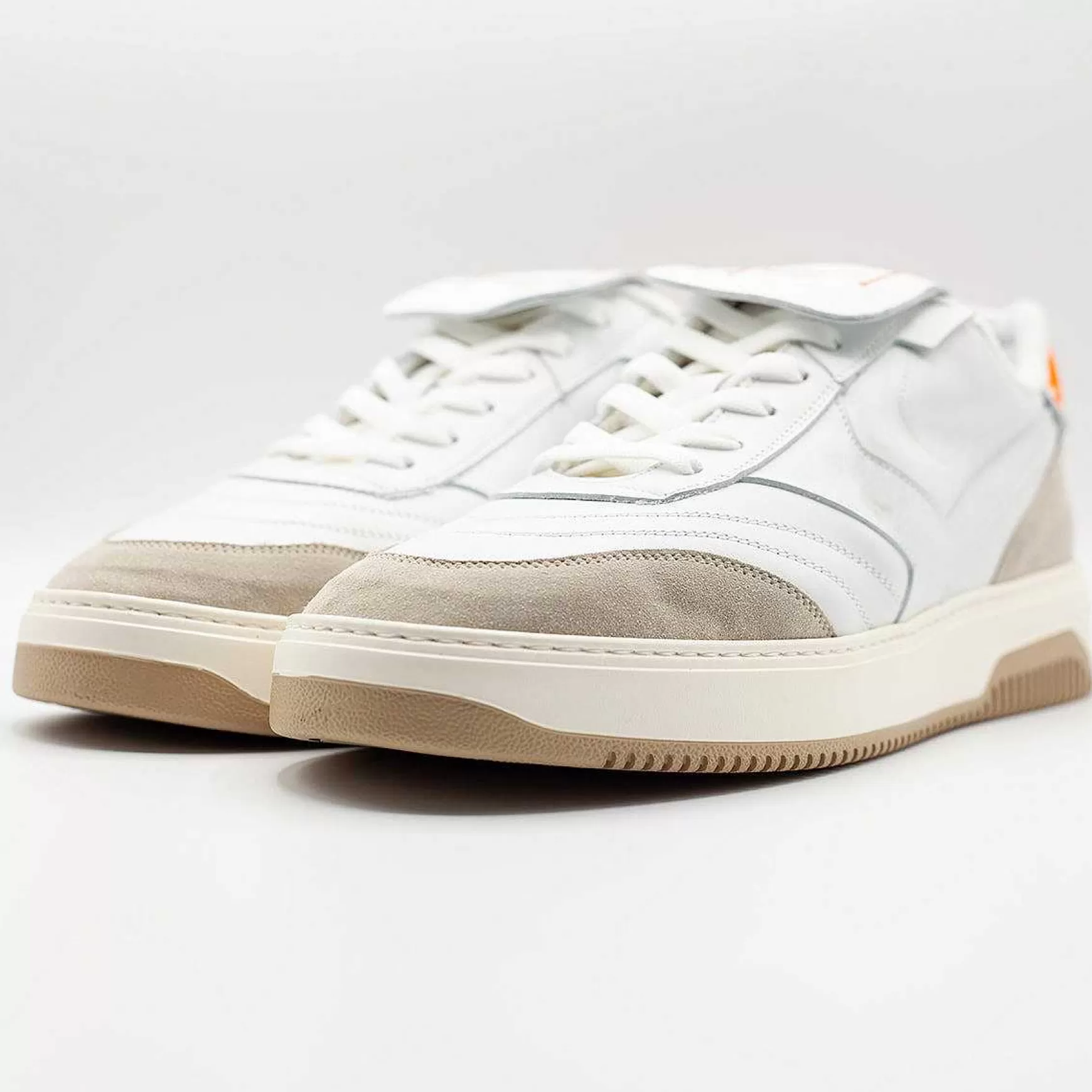 'Oro Sneaker Da Uomo Pdo135 Multicolor Men's*Pantofola d Best
