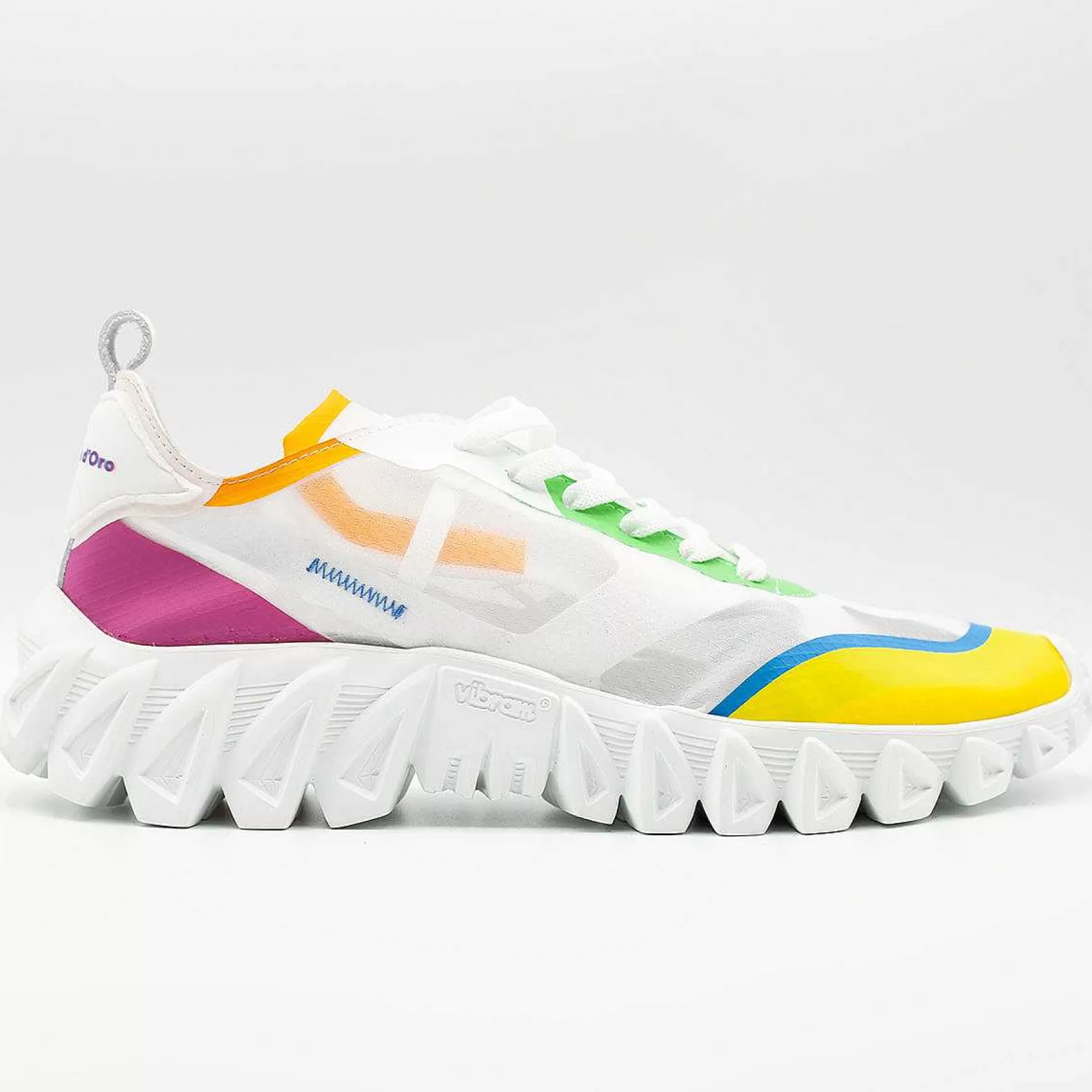 'Oro Sneakerball Sneaker Da Uomo Multicolor Men's*Pantofola d Outlet